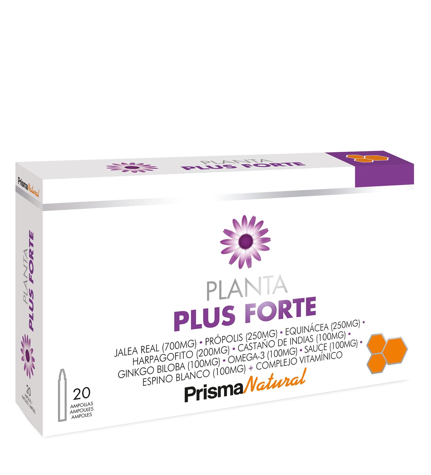  Prisma Natural PLANTAPLUS FORTE 20 AMP 10ml PRISMA - Buy Online on GoSupps.com