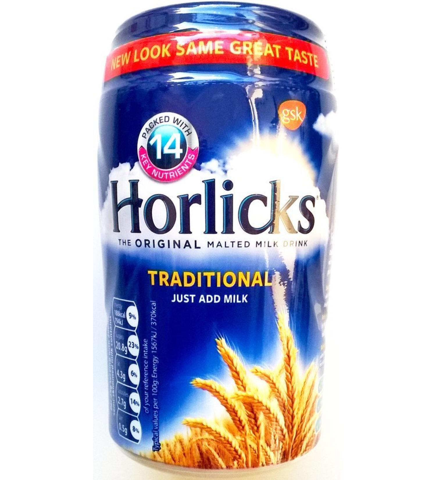 Horlicks Horlicks Jar Original - 4 x 300g