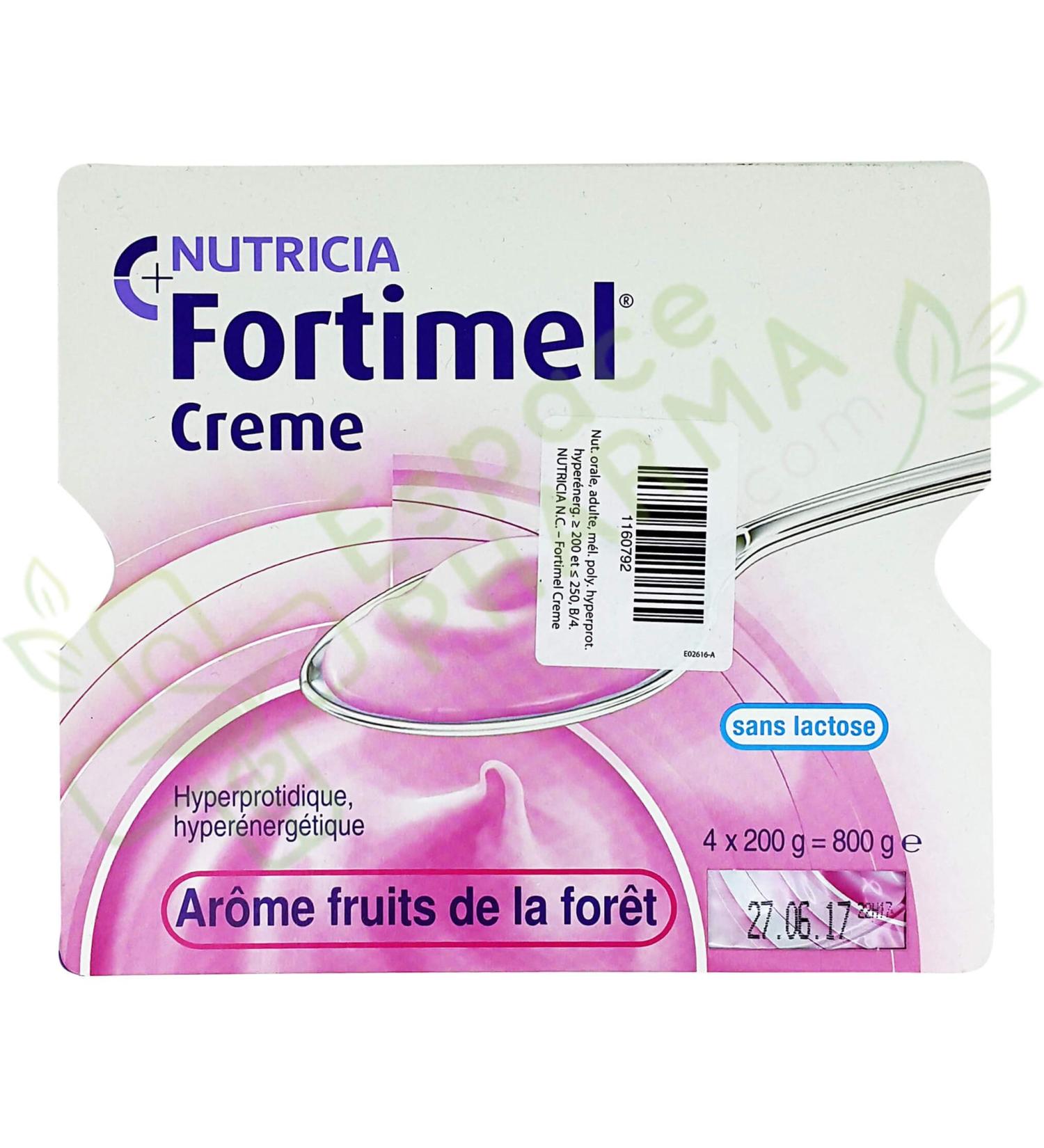 FORTIMEL CR 2KCAL FRUITS DE LA FORET 4X200G