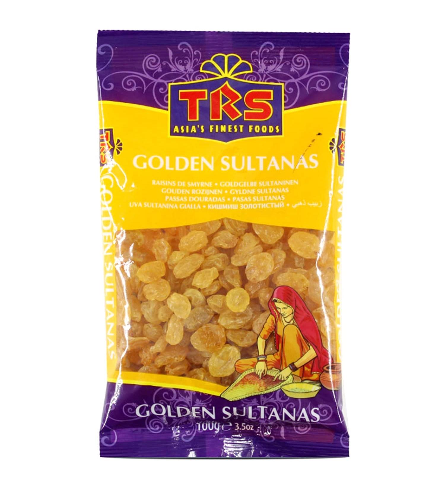 Golden Raisins for Indian Cuisine 100g