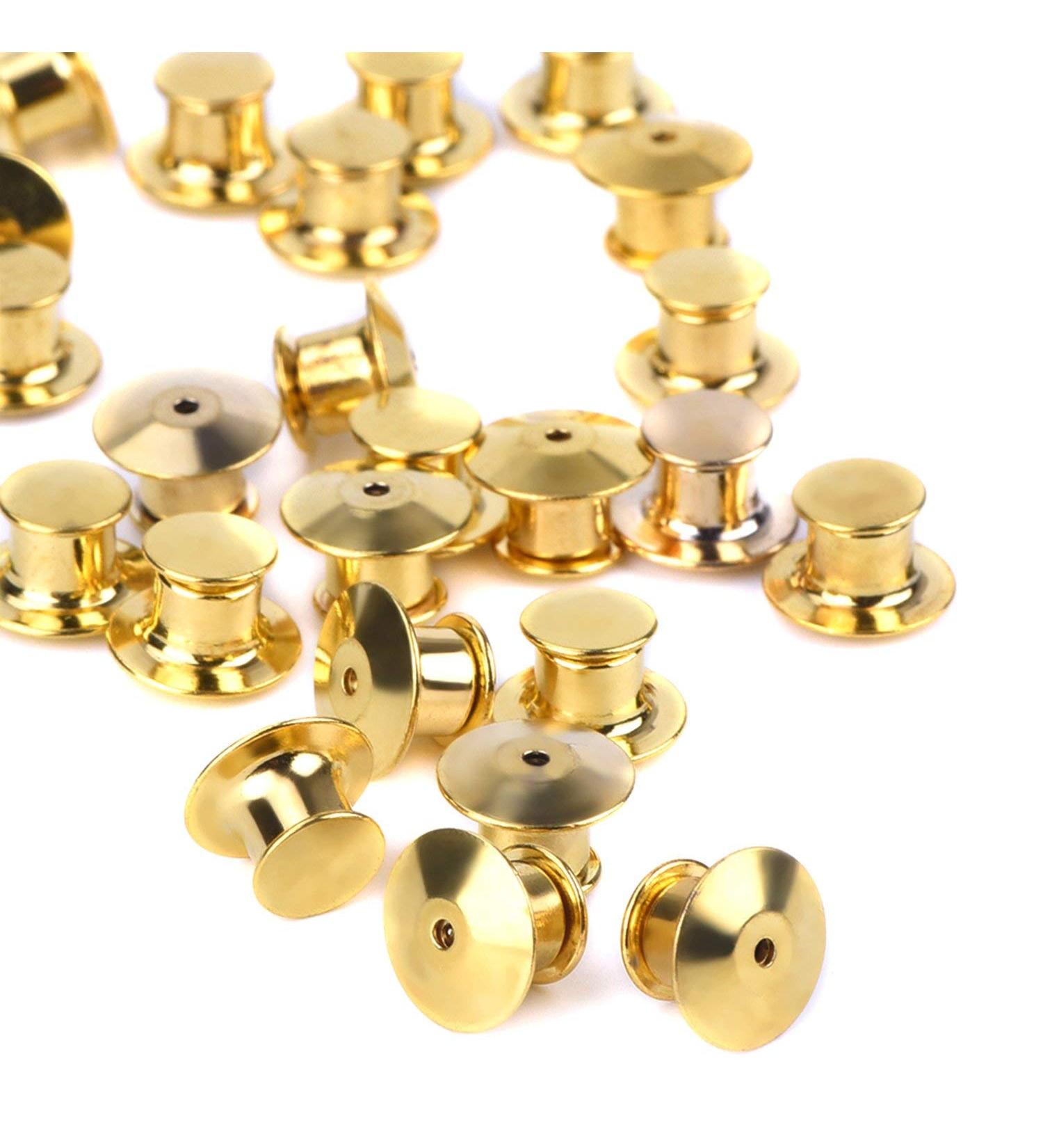 eBoot 30pc Golden Locking Pin Keepers Backs - No Tool Needed - Buy Online on GoSupps.com