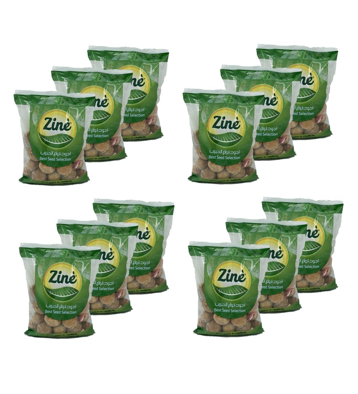 Set of 12 dried yellow lemons "Loumi" - bag 150g