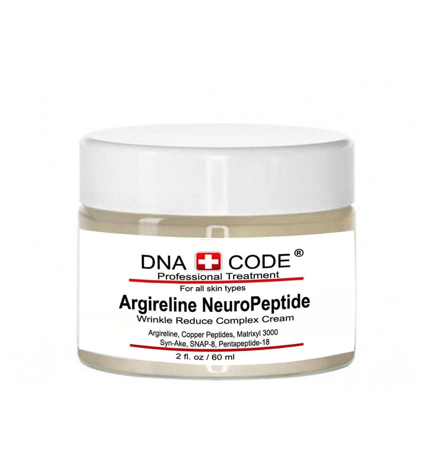 No needle Alternative-Argireline NeuroPeptides Cream w/ Matrixyl 3000 Syn-Ake SNAP-8 Copper Peptides (2 OZ) 2 Ounce - Buy Online on GoSupps.com