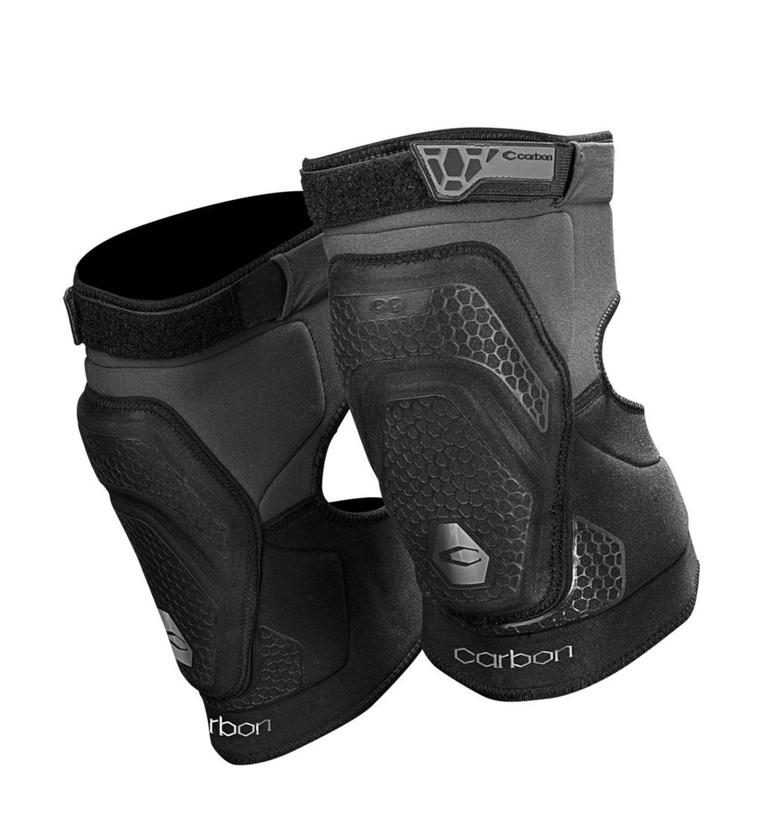 Carbon CC Knee Pad - Medium | Top-Quality Protection for Active Individuals - Buy Online on GoSupps.com