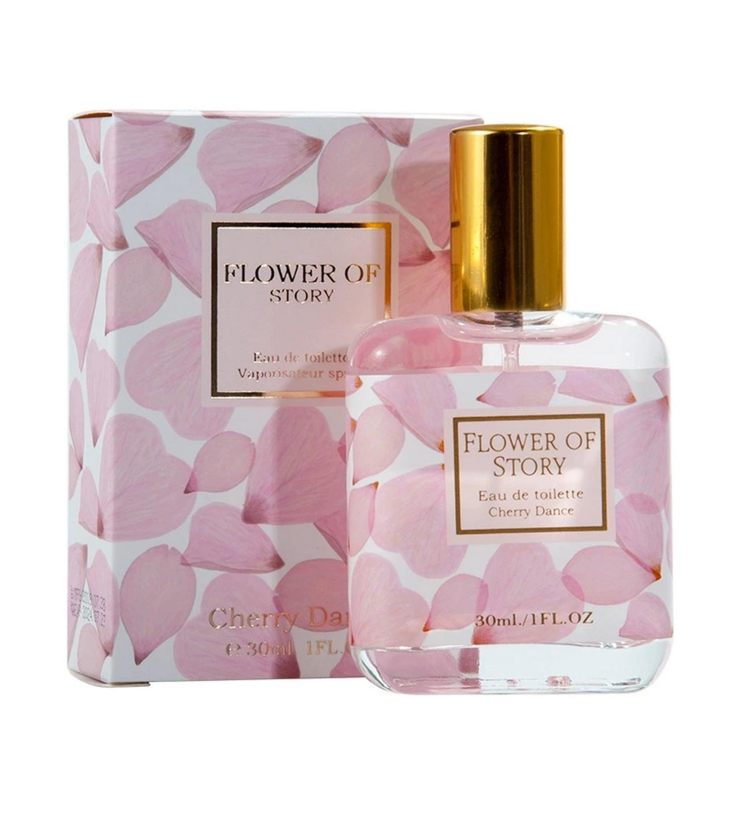 Flower Story Girl Student Ladies Perfume Light fragrance fresh 1oz (cherry OZ) 0.2 Ounce (Pack of 5) 0.2 Ounce (Pack of 5) cherry - Buy Online on GoSupps.com