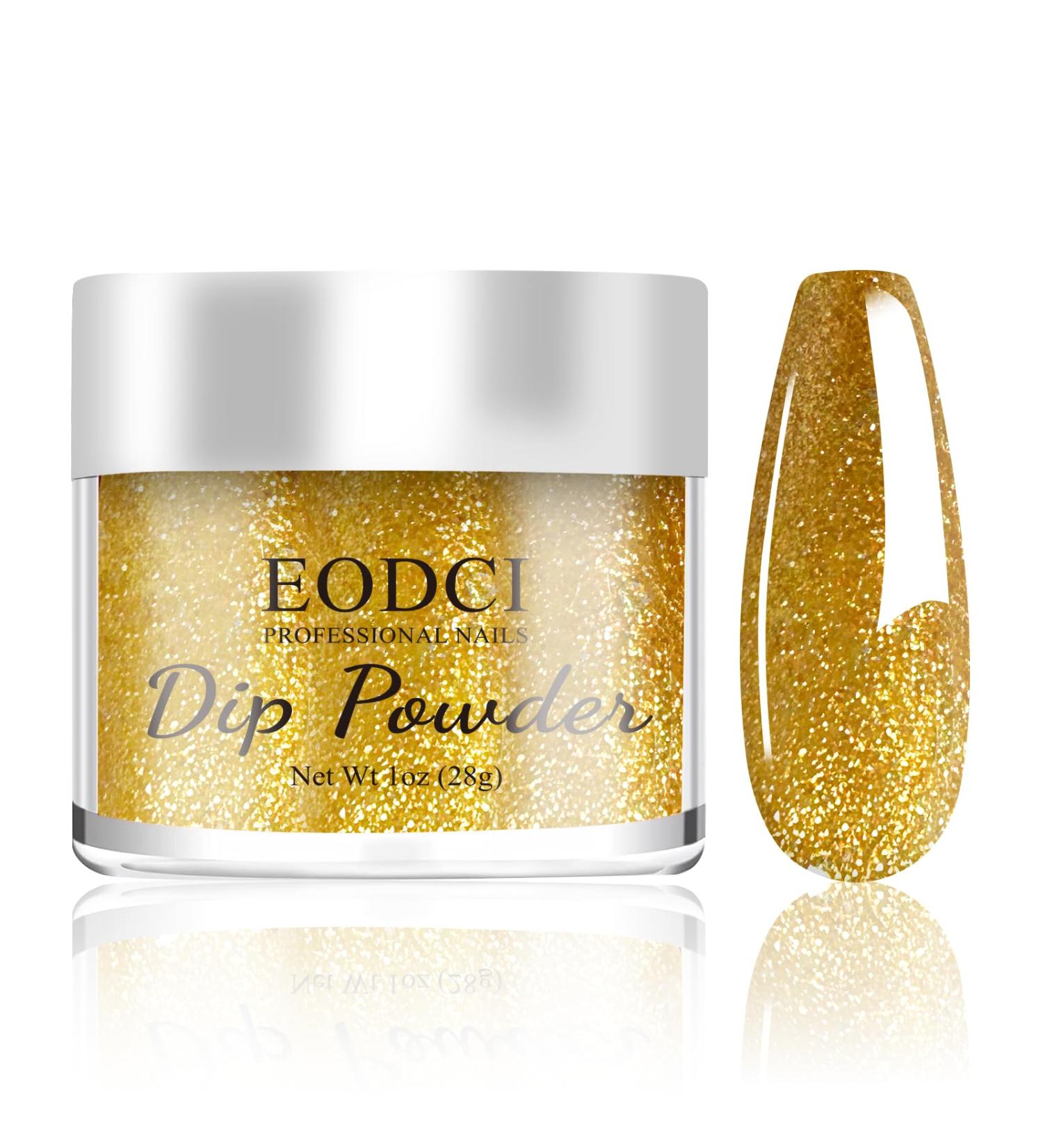Poudre Ongles 28g Paillettes d'or Dipping Powder Manucure pour Ongles Fran ais Kits Manucure Salon DIY Sans Odeur & Durable Lampe Ongles Non Requise - Buy Online on GoSupps.com