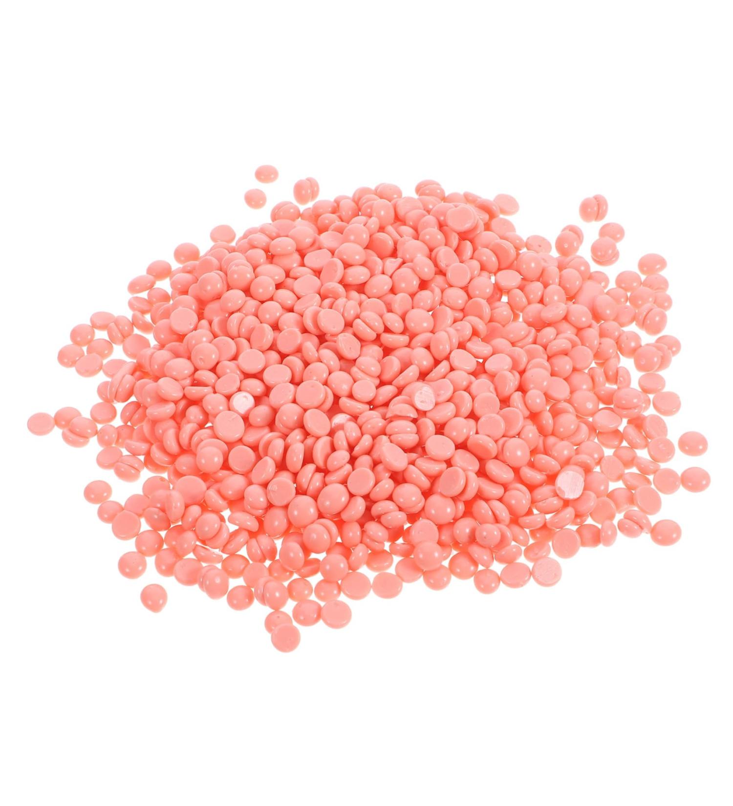 Fomiyes 6-Pack Pink Wax Beans for Hair Removal - Hard Facial Wax Beads for Smooth Skin | International Shipping - Buy Online on GoSupps.com