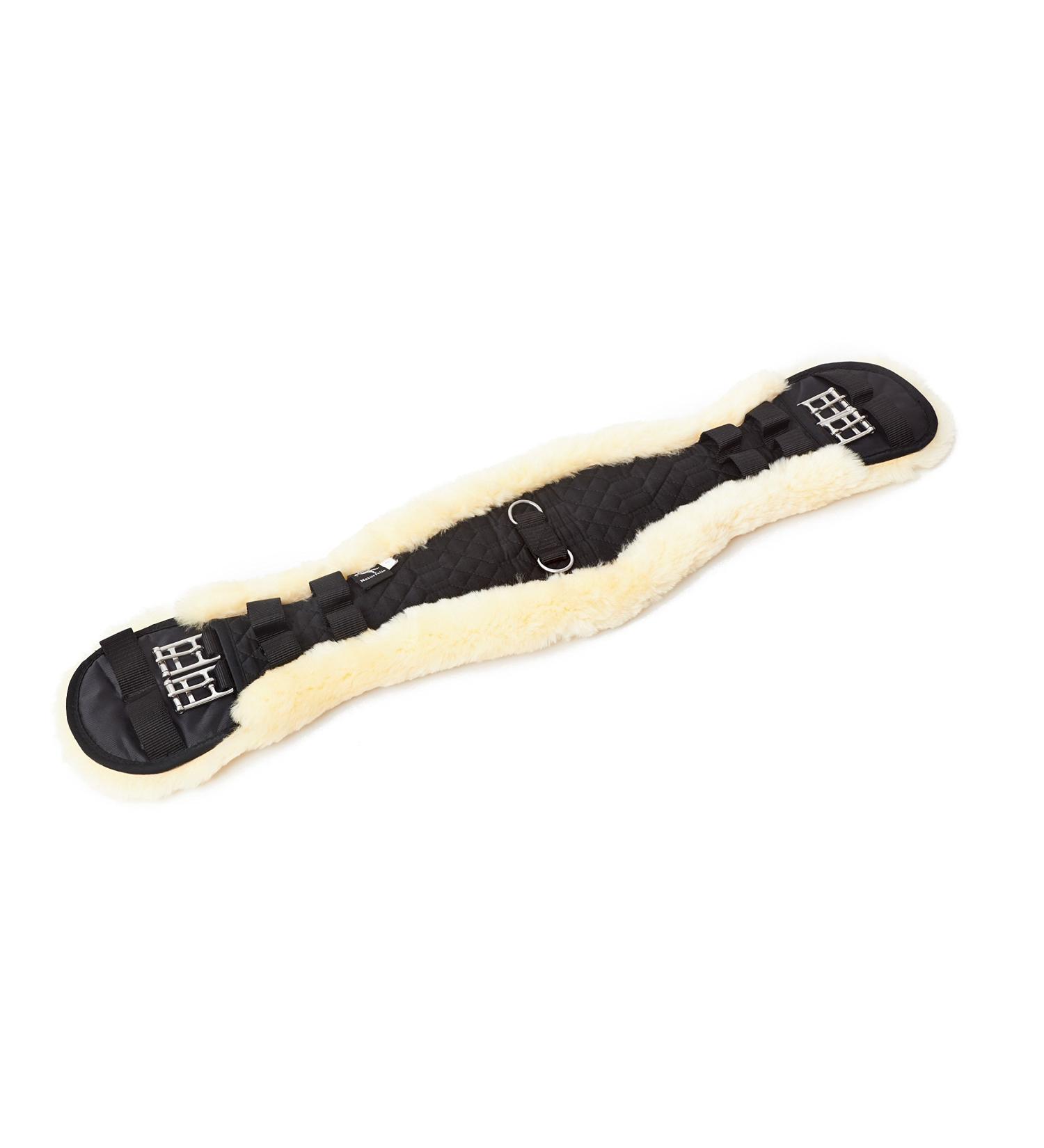 Engel Reitsport Lambskin Saddle Girth Dressage Short Girth Contour Girth E-Contour Lambskin Medical Length 26" 65cm