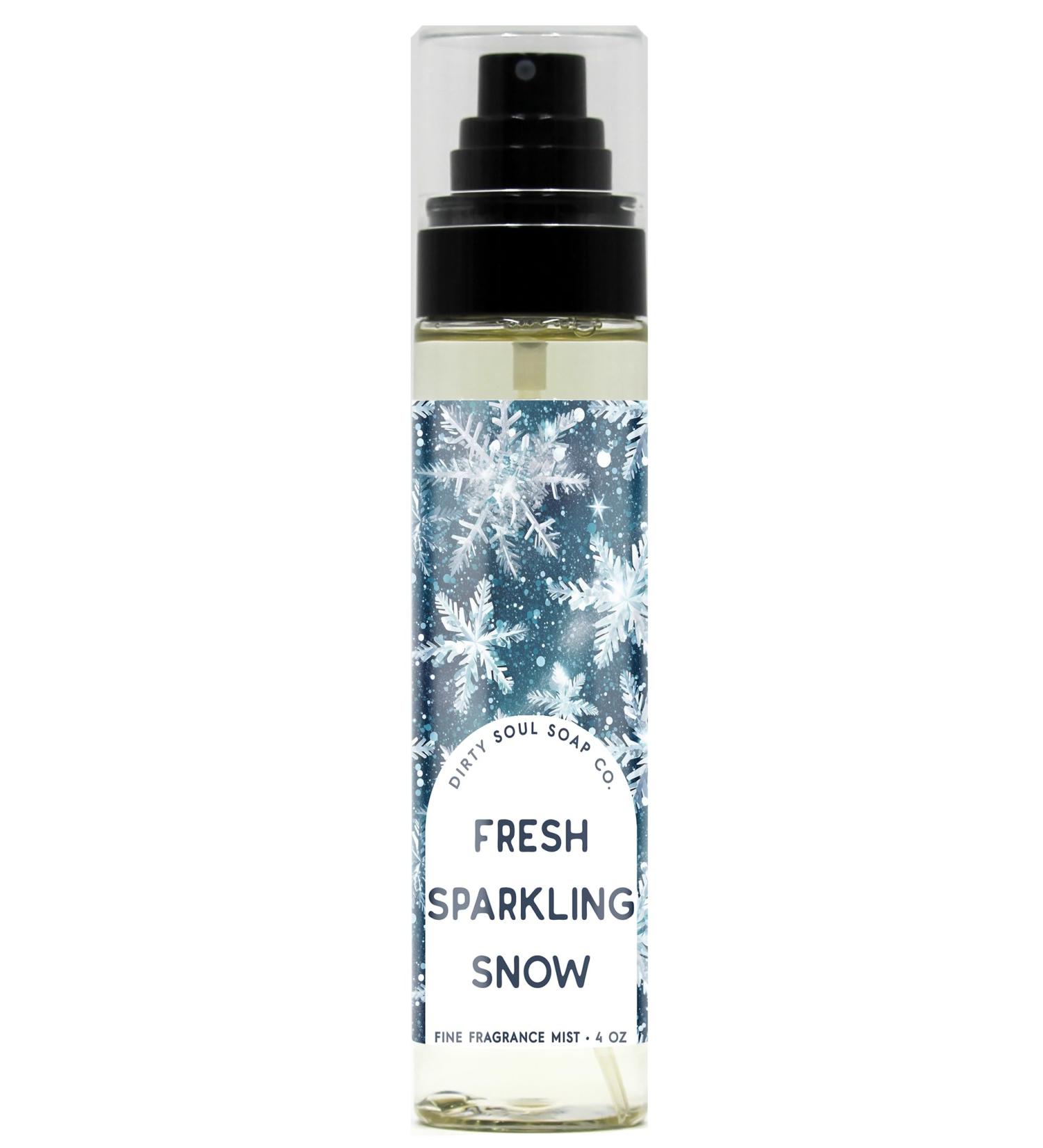 Fresh Sparkling Snow Parfum Mist - Inspired by Fresh Sparkling Snow by Bbw | Long Lasting Scent | Fragrance Dupe