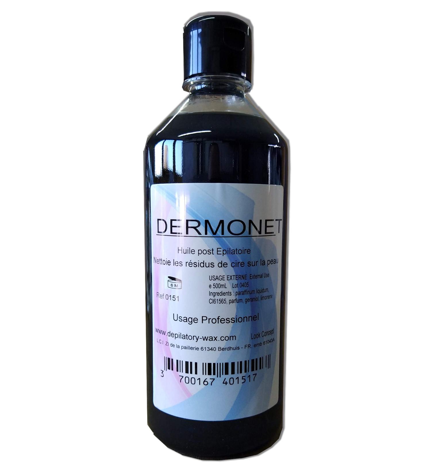 Storepil - Dermonet - After hair removal oil - 500 ml