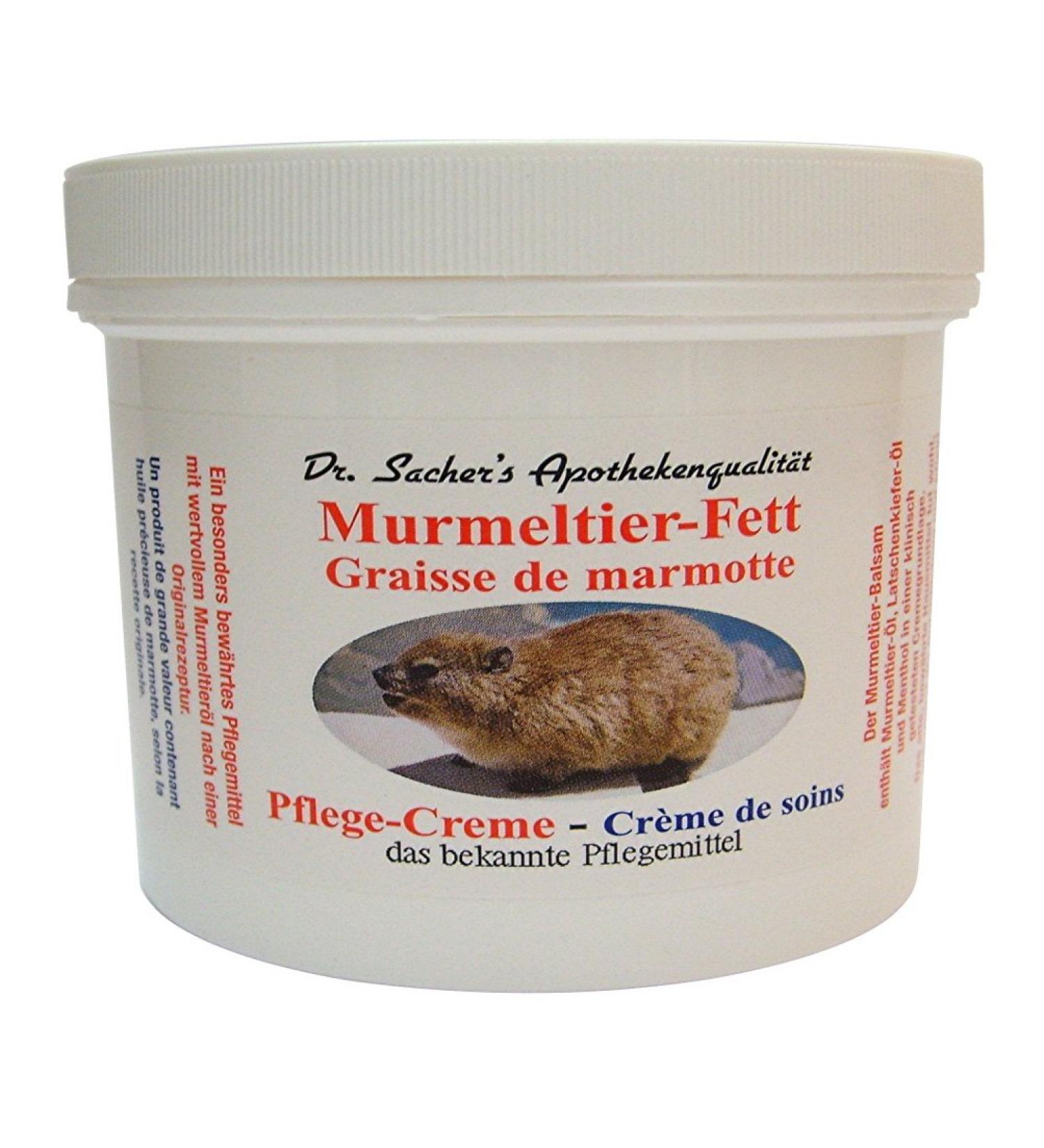 3 jars of Marmot Fat Care Cream from Dr. Sachers