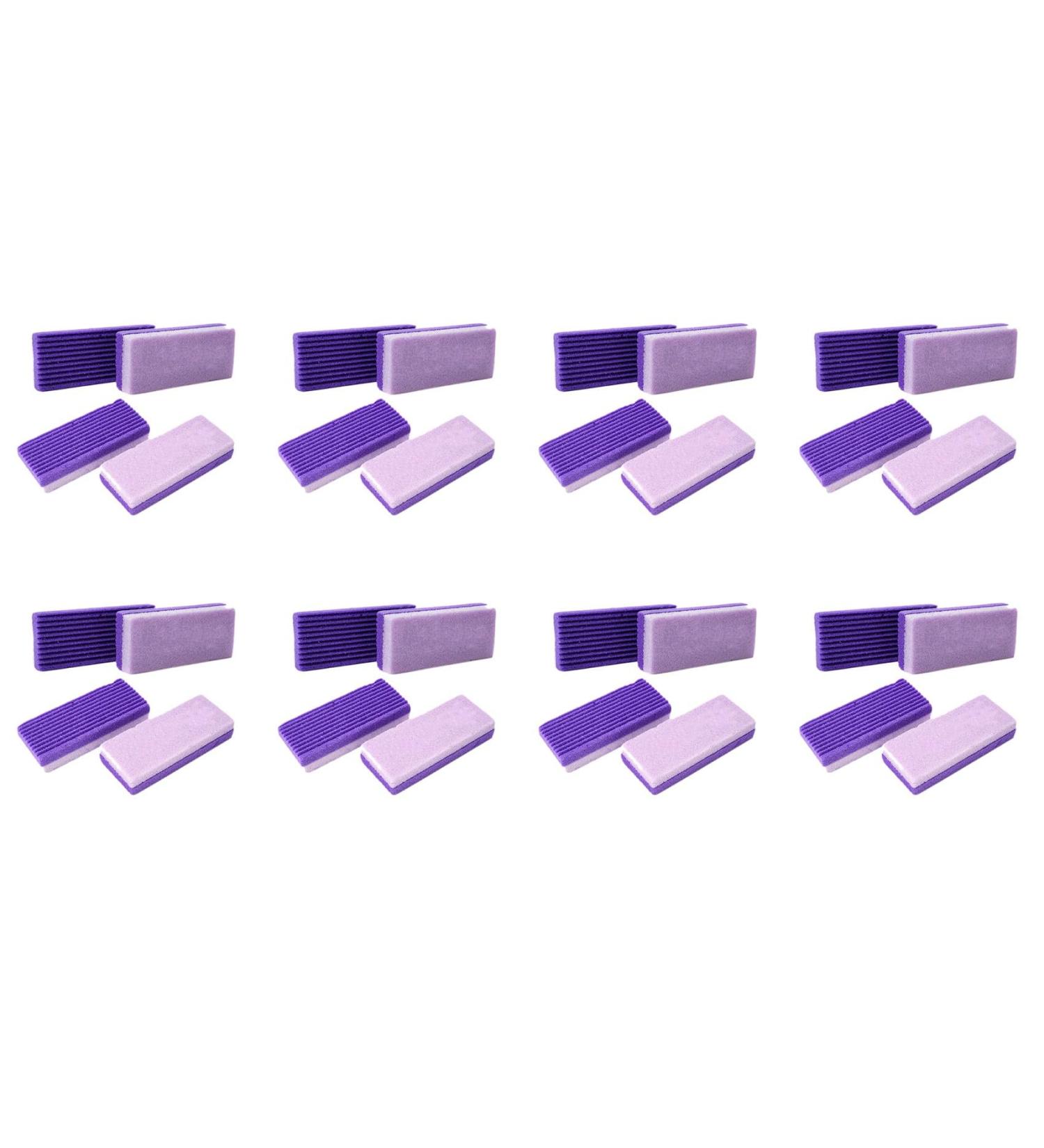Ronlok 32-Piece Foot Pumice Stone Sponge Stone Pedicure for Foot Callus Exfoliation Hard Skin Remove the Pedicure Scrubber - Buy Online on GoSupps.com