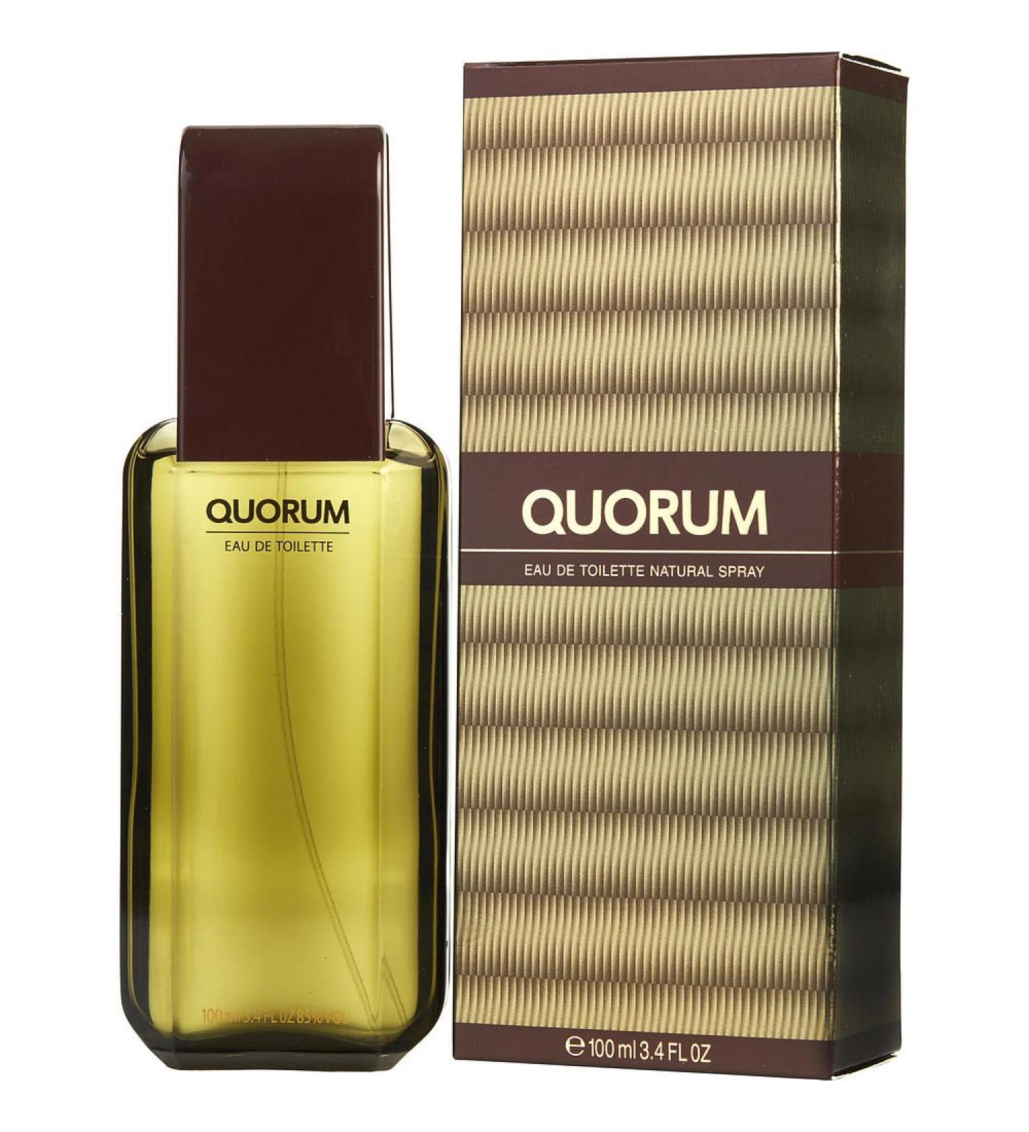QUORUM by Antonio Puig EDT SPRAY 3.4 OZ (Package Of 2)