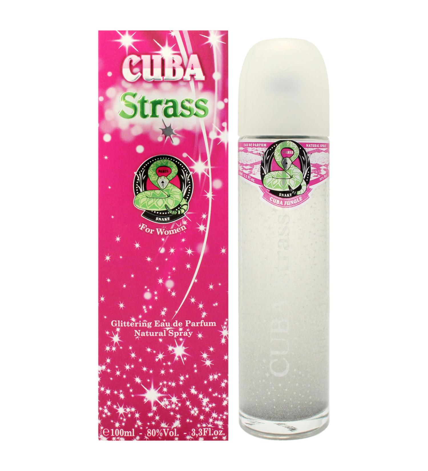 Cuba Cuba Strass Snake Women 3.3 oz EDP Spray - Buy Online on GoSupps.com
