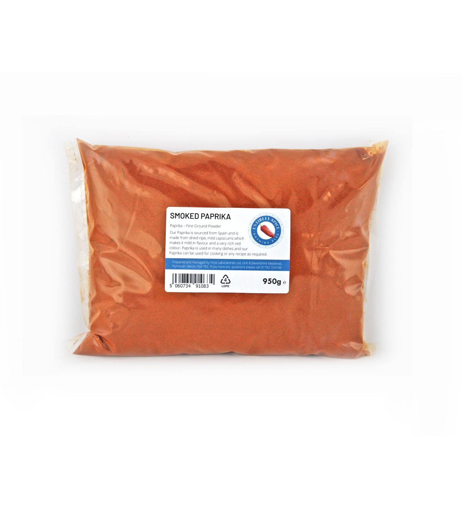 Entirely Ingredients - Smoked Paprika 950g - Food Grade - Premium quality - Buy Online on GoSupps.com