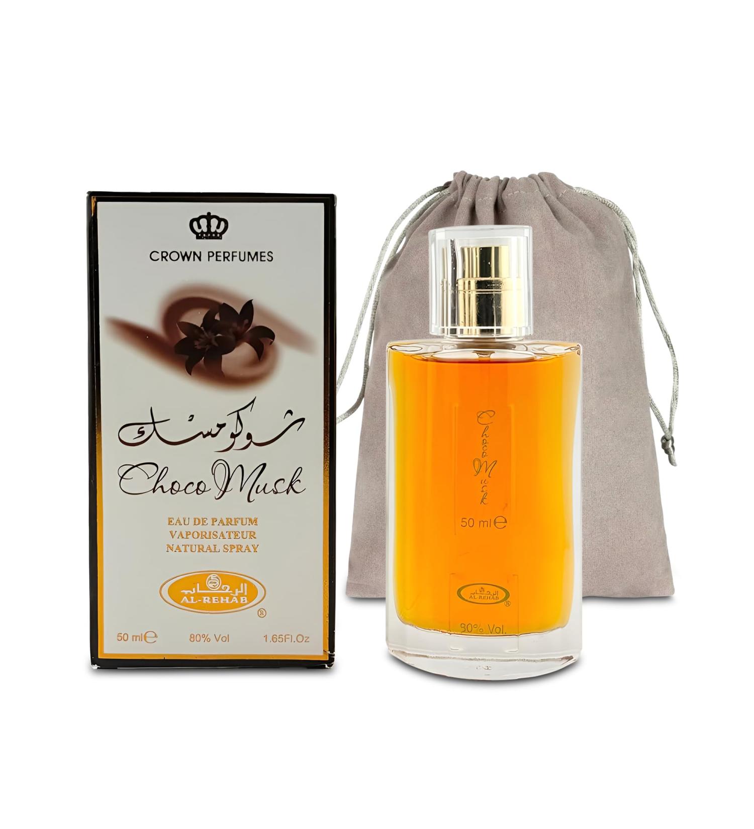 Men's Cologne Choco Musk Eau De Toilette Body Spray Fragrance For Men- Daywear Casual Daily Perfume Set with Suede Pouch- 3.4 Fl Oz Bottle- Ideal EDT Beauty Gift for Birthday Anniversary - Buy Online on GoSupps.com