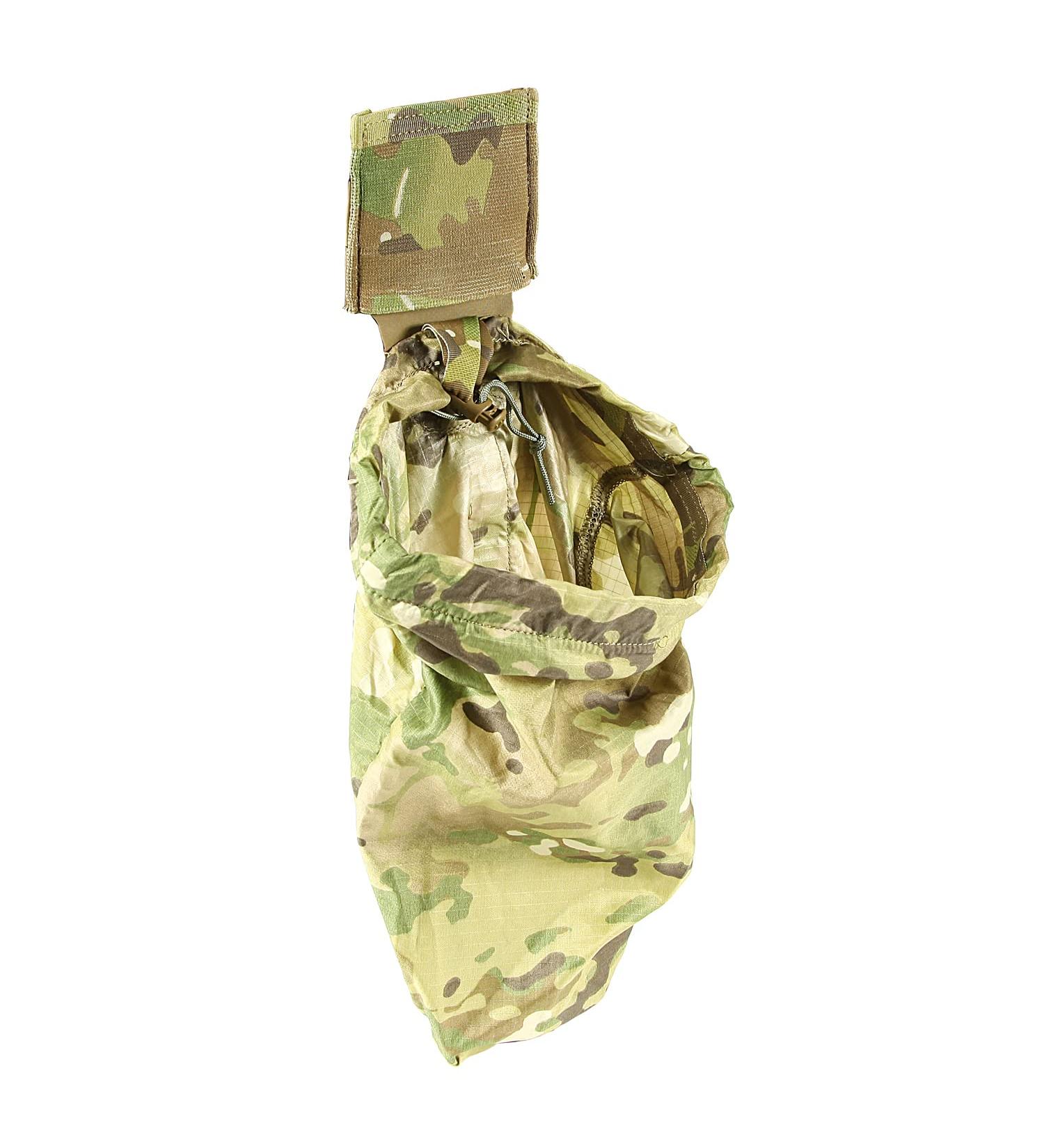 Blue Force Gear MOLLE Dump Pouch | Compact MultiCam Camo Storage for Mags and Ammo - Buy Online on GoSupps.com