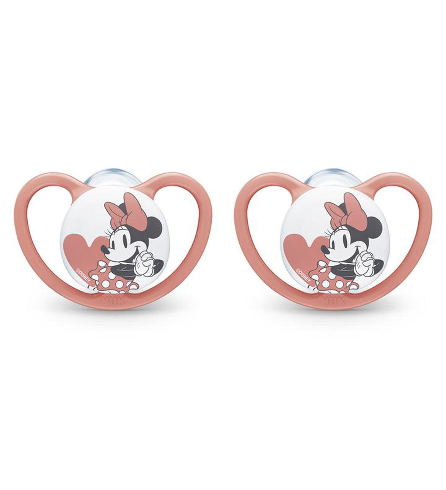 NUK Space Mickey Mouse Pacifiers - Shop the Coolest Designs! - Buy Online on GoSupps.com