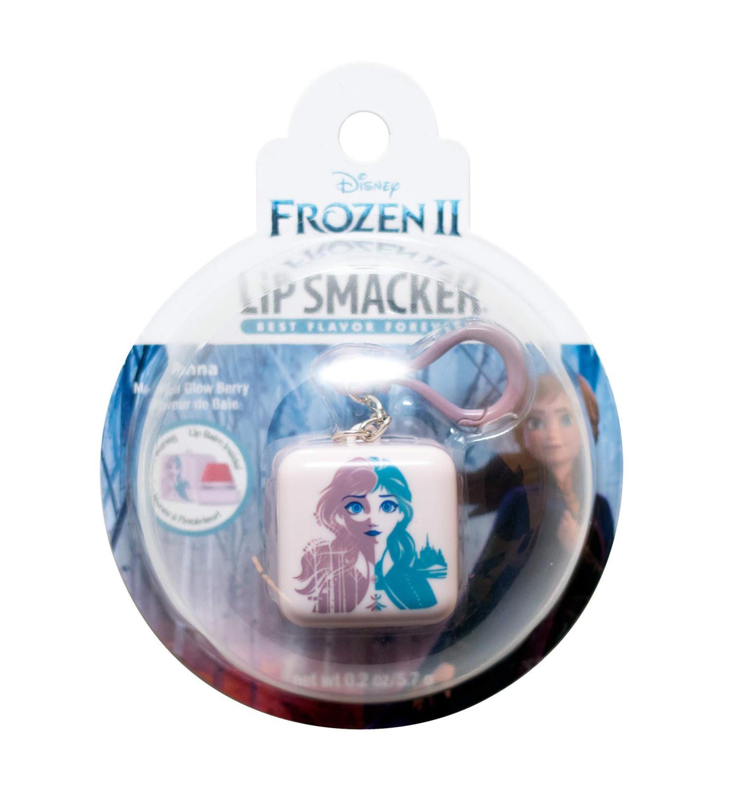 Lip Smacker Disney Frozen 2 Anna Flavored Lip Balm Cube Keychain - Buy Online on GoSupps.com