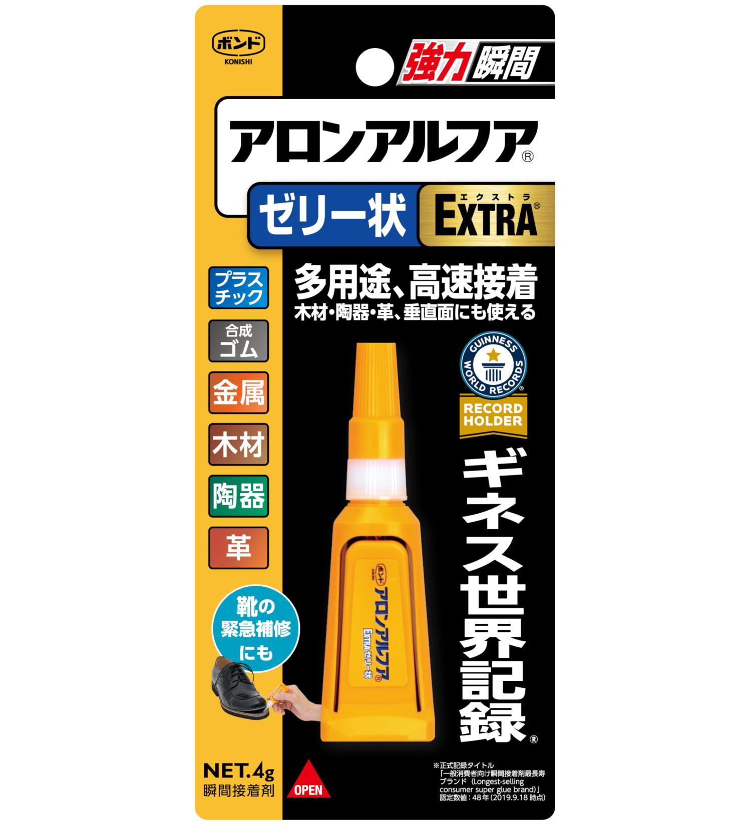 Bond Aron Alpha EXTRA jelly-like 4g # 05274