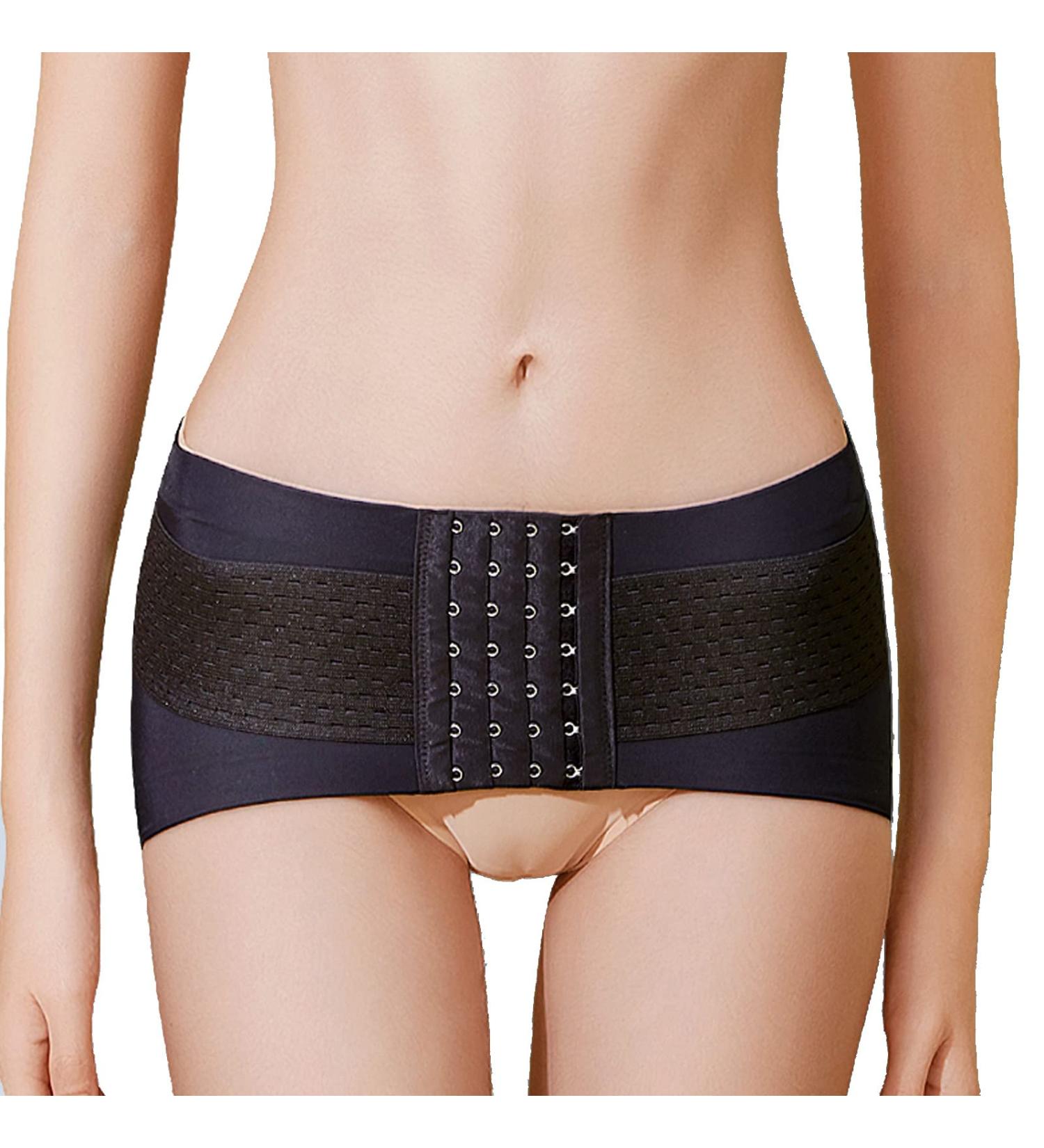  ZOUTYI Sacroiliac Joint Girdle Which Is Of Hip Covering With Lower Back Hip Sacral Nerve Pain Nonslip Strip Design Daily Use Helps The Sacroiliac Joint Pain Black Black M - Buy Online on GoSupps.com