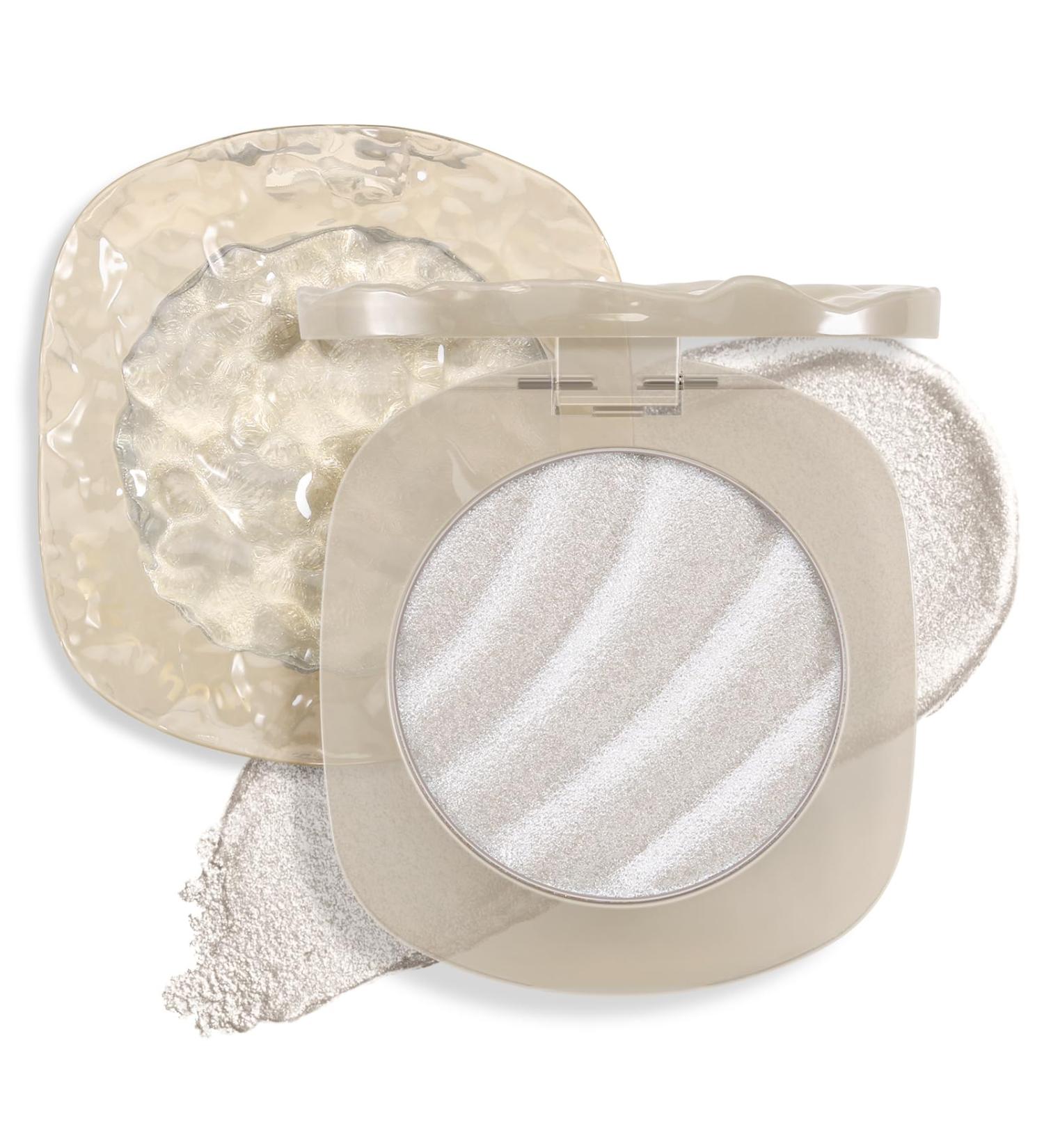 Boobeen Highlighter Makeup Palette - Long Lasting Shimmer & Radiant Glow Illuminator | Contour Powder 01-C - International Shipping Available - Buy Online on GoSupps.com