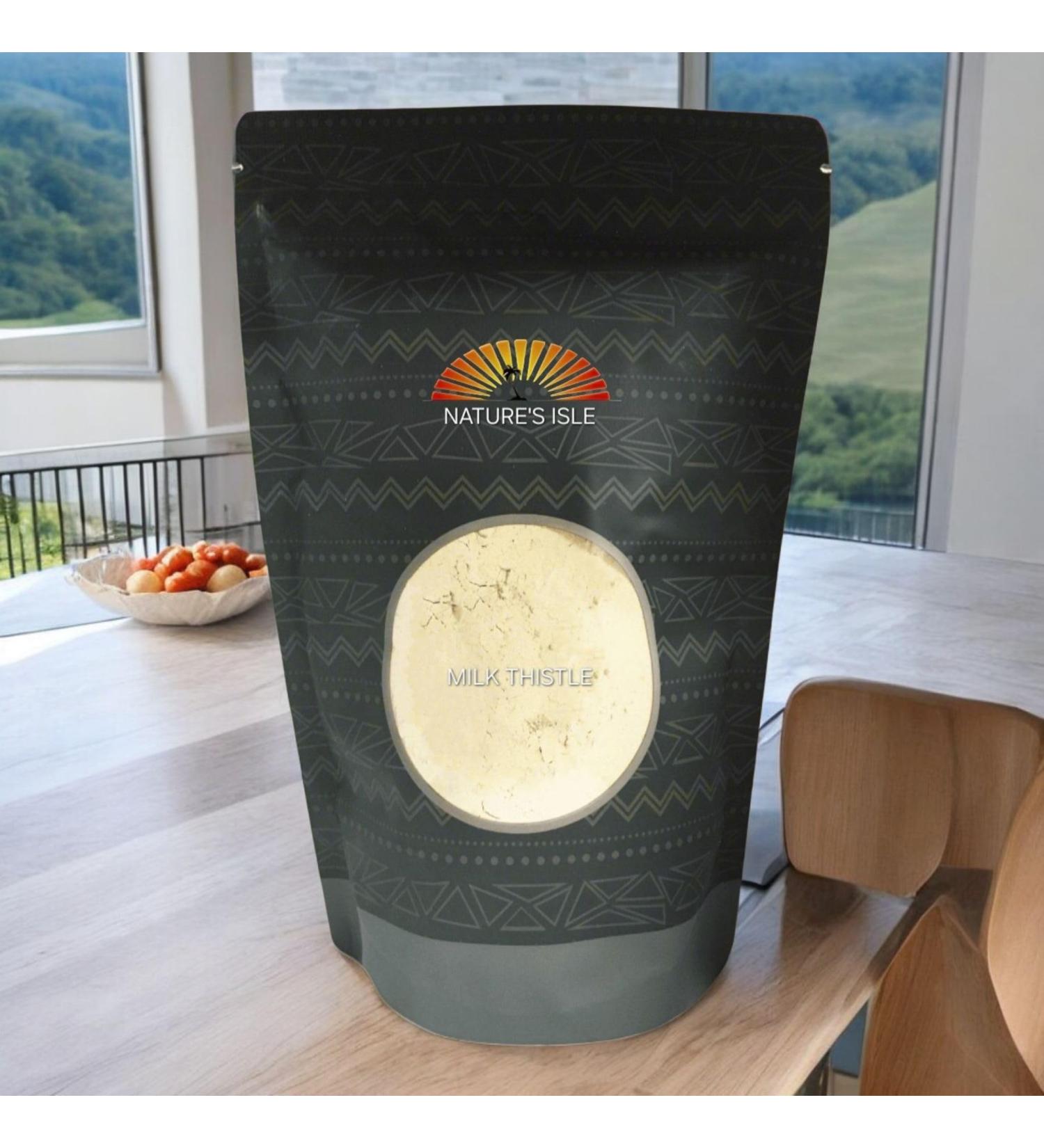 Herbal Island Milk Thistle Seed Powder - 2 lb