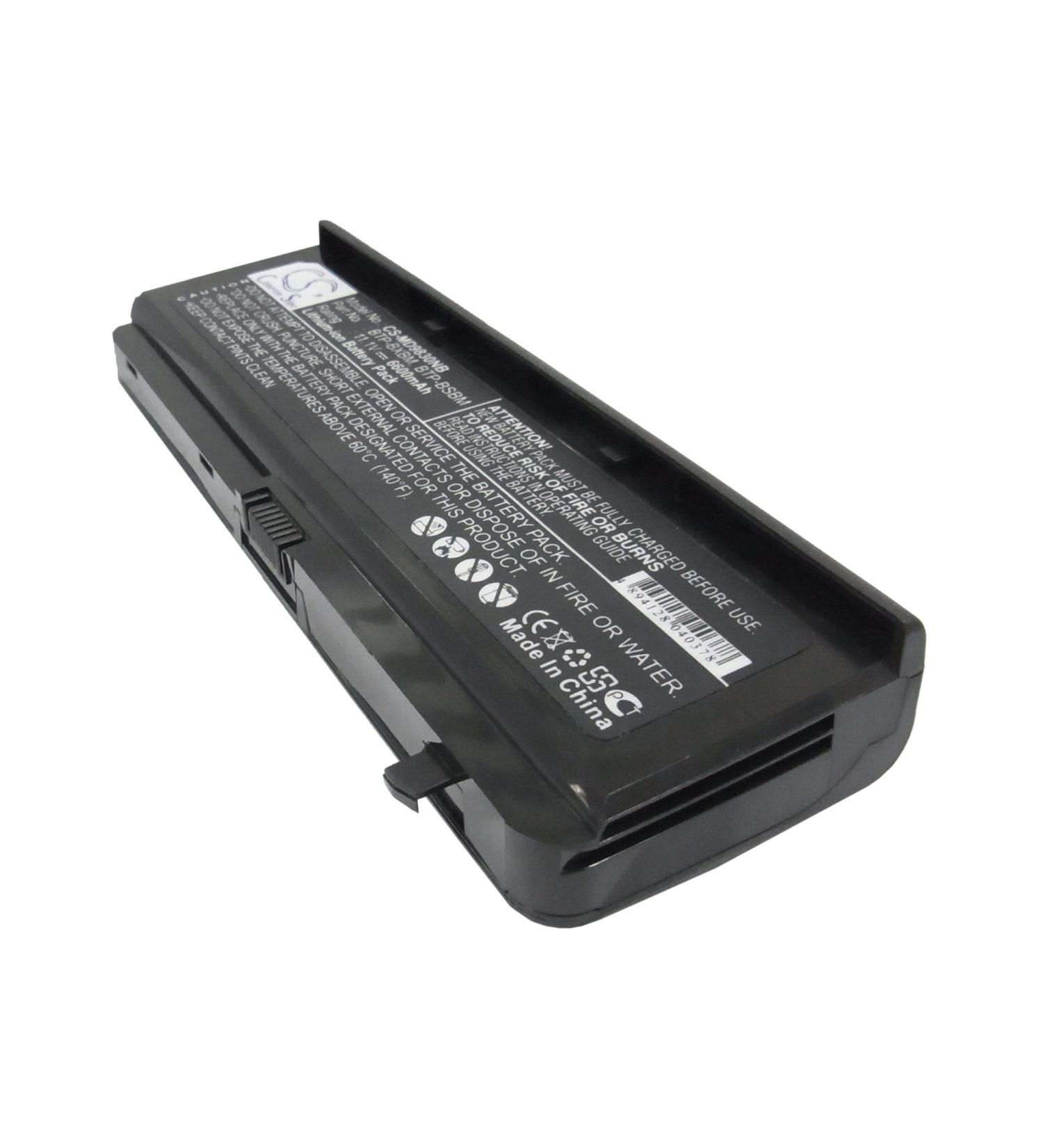 Buy 6600mAh/11.1V Replacement Battery for MD98300 WAM2040 WIM2160 - Fast International Shipping - Buy Online on GoSupps.com