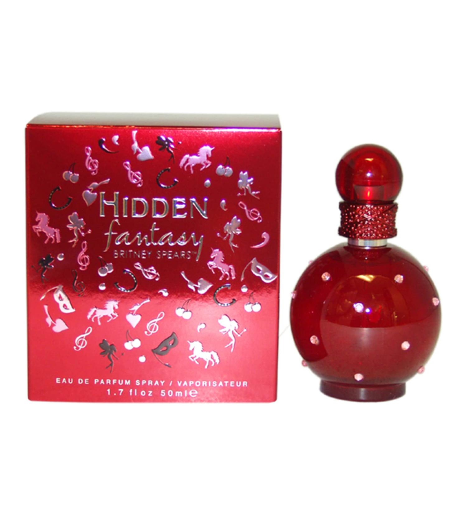 Hidden Fantasy by Britney Spears for Women Eau De Parfum Spray 1.7-Ounce 1.7 Fl Oz (Pack of 1)