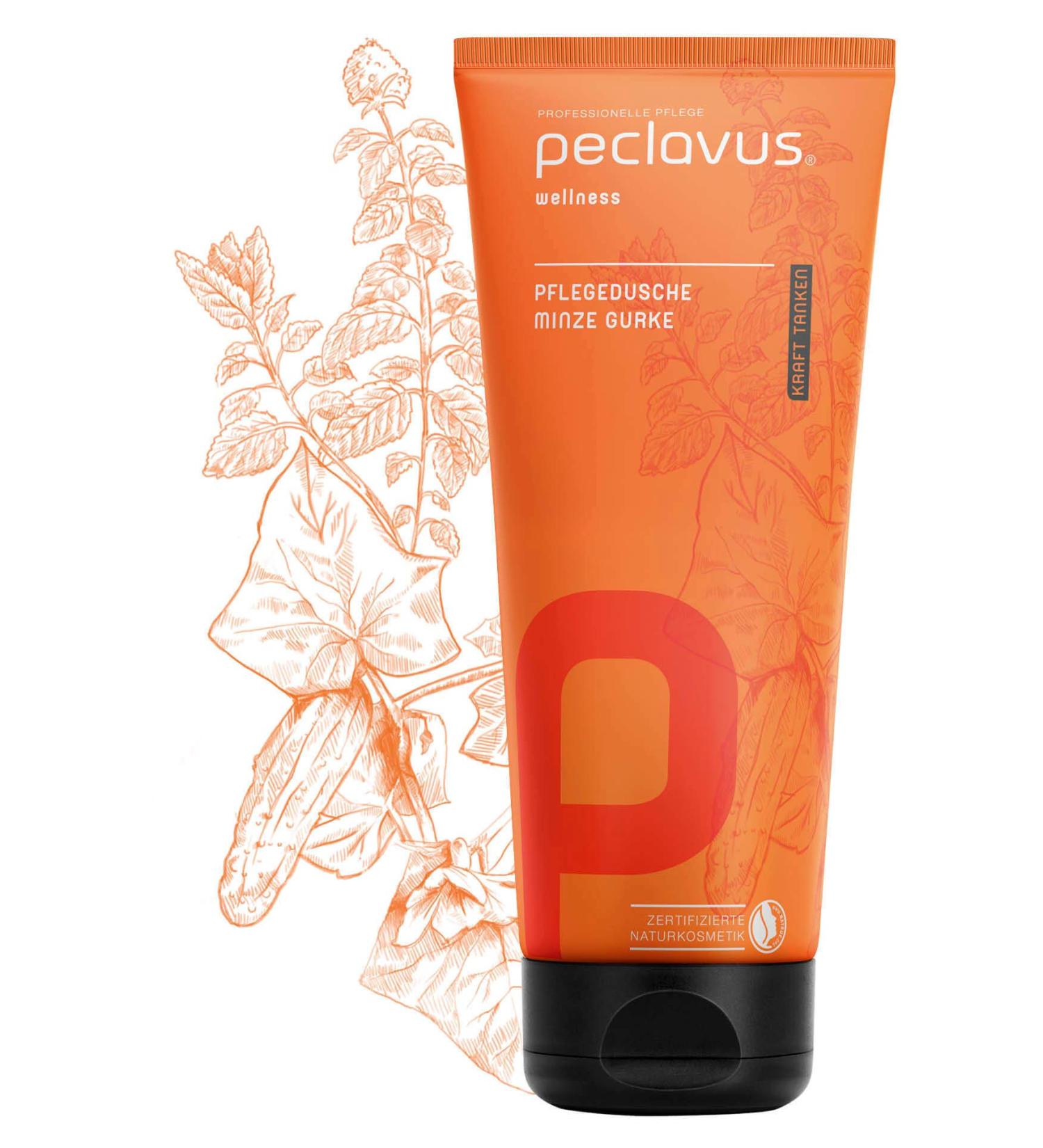 PECLAVUS WELLNESS Shower Gel Mint Cucumber 200ml