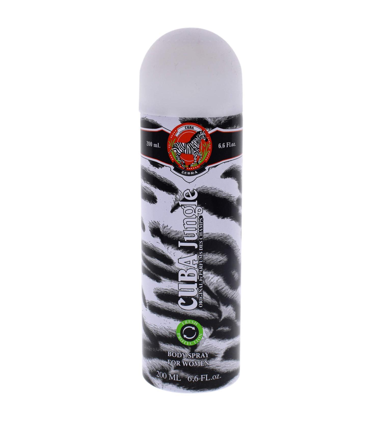 Cuba Cuba Jungle Zebra Women 6.6 oz (I0101722) - Buy Online on GoSupps.com