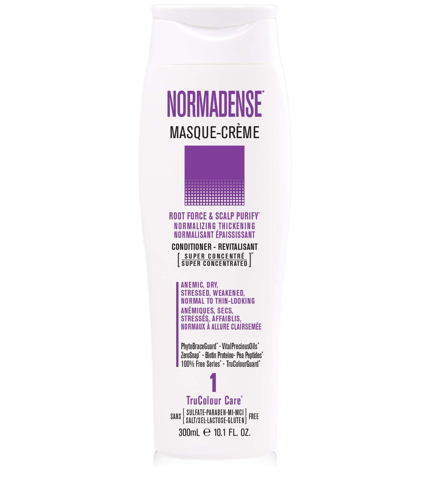 NORMADENSE 1 Vegan Biotin Conditioner | 1-Minute Normalizing Hair Mask for Dry & Weakened Hair - International Shipping Available - Buy Online on GoSupps.com