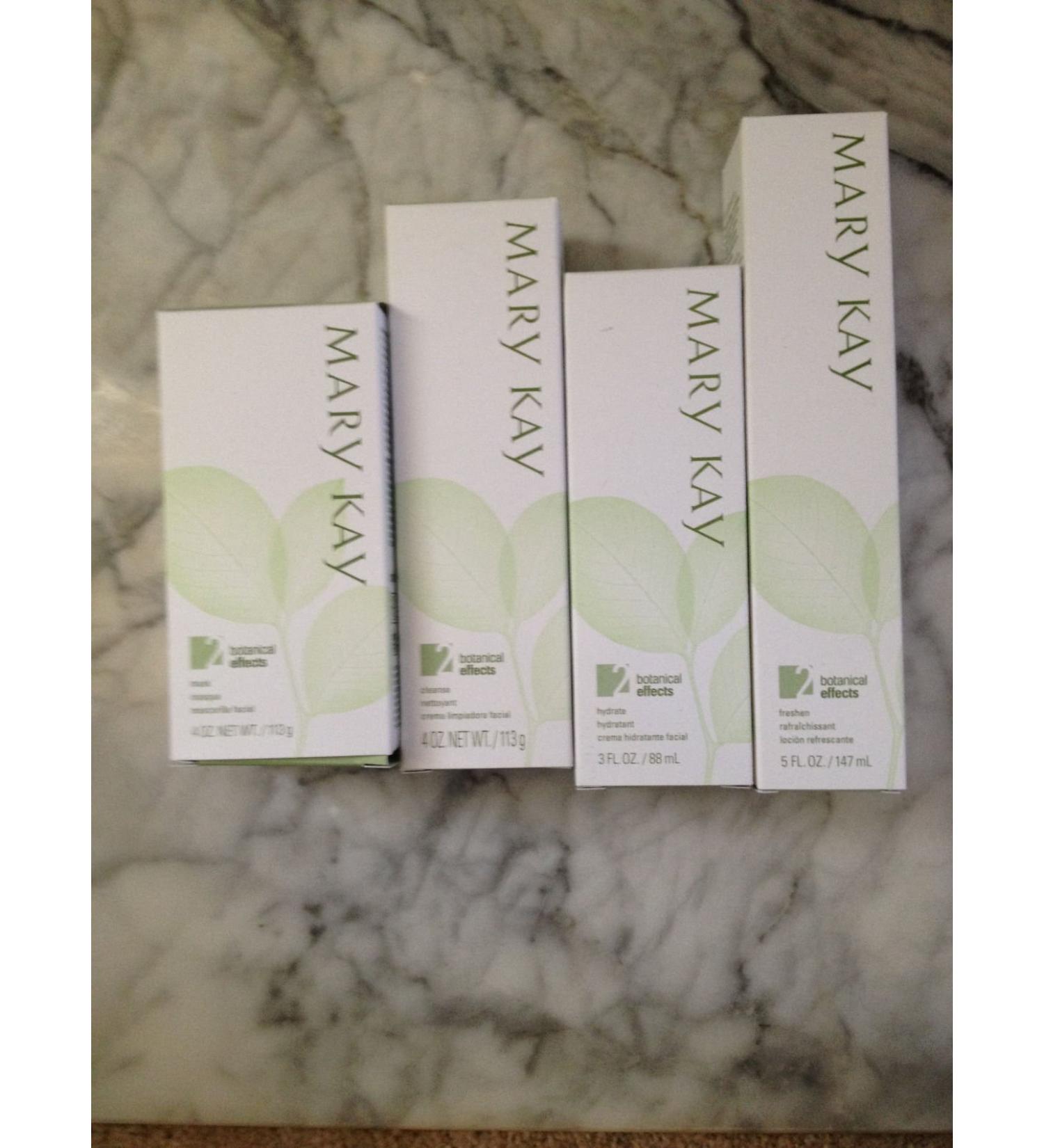 Mary Kay Botanical Effects Skin Care Set Formula 2 Normal Skin