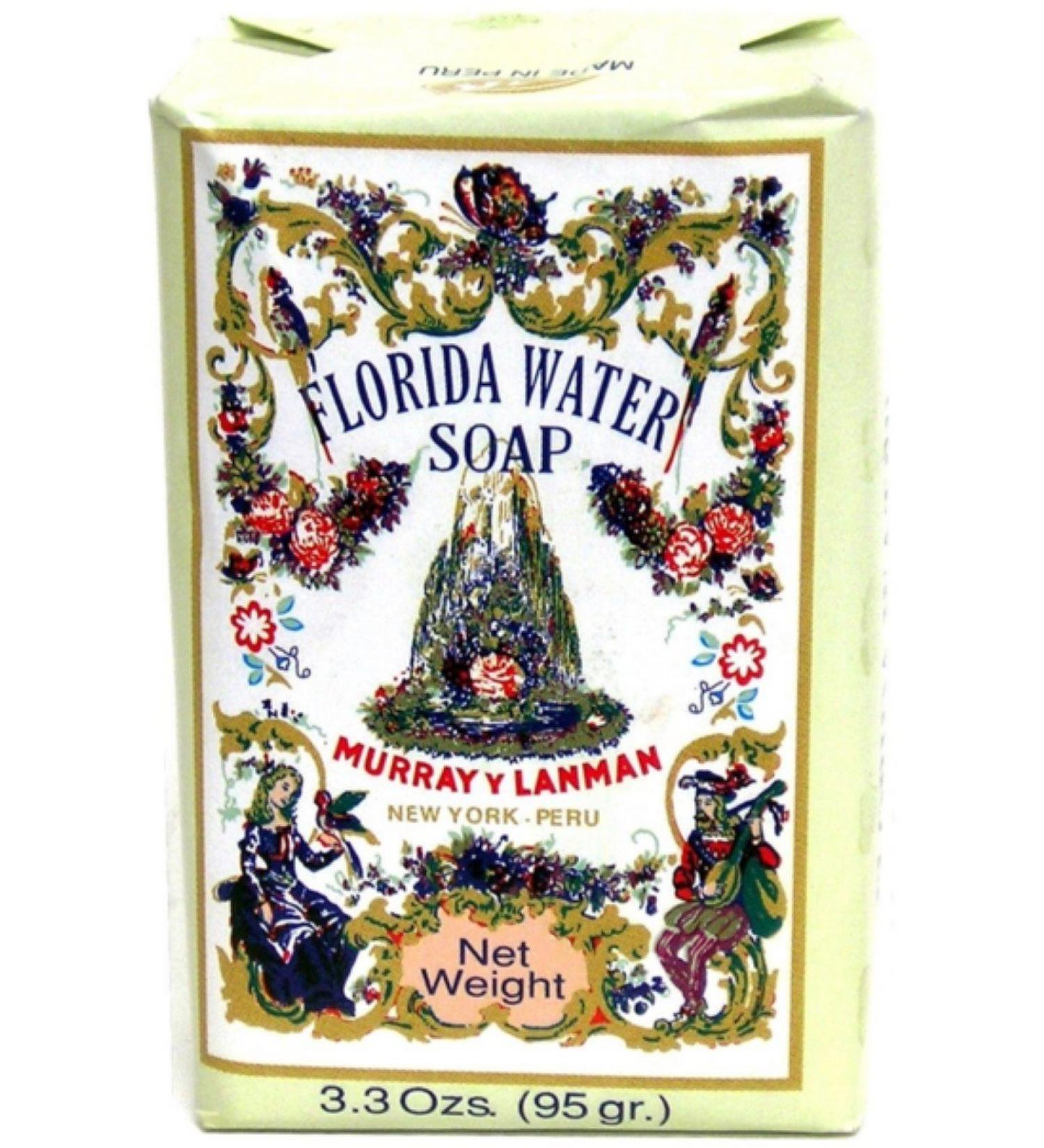 Florida Water Bar Soap 3.3 oz