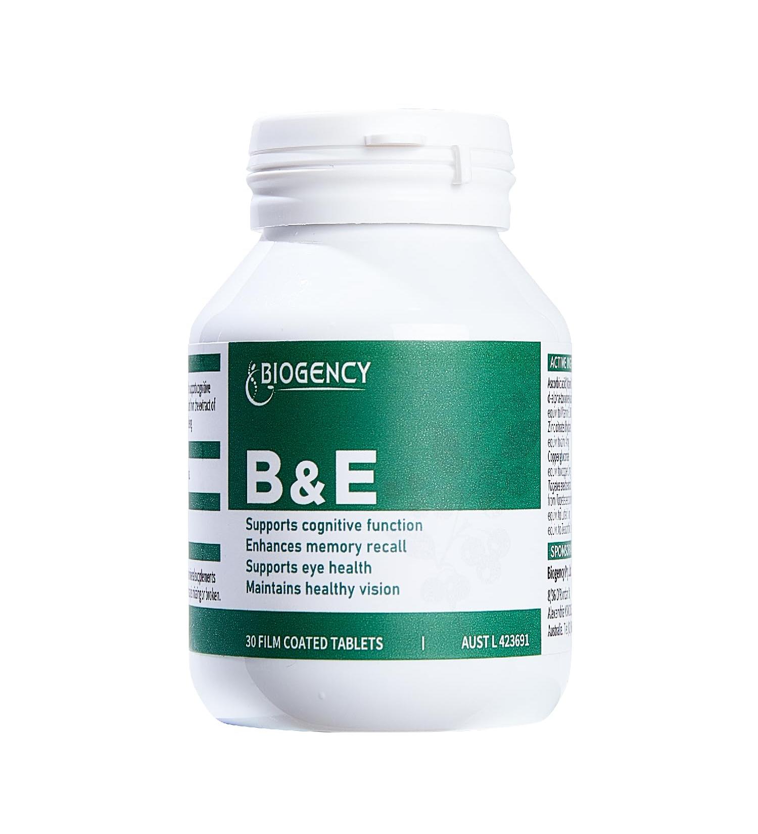 B&E Zeaxanthin + Lutein Eye Care Vitamin Supplement - 1 Pack 30 Tablets Protects and Enhances The Overall Eyes Health Natural Ingredients Gluten-Free Vegan-Friendly for Adults and Children 30 Count (Pack of 1) - Buy Online on GoSupps.com