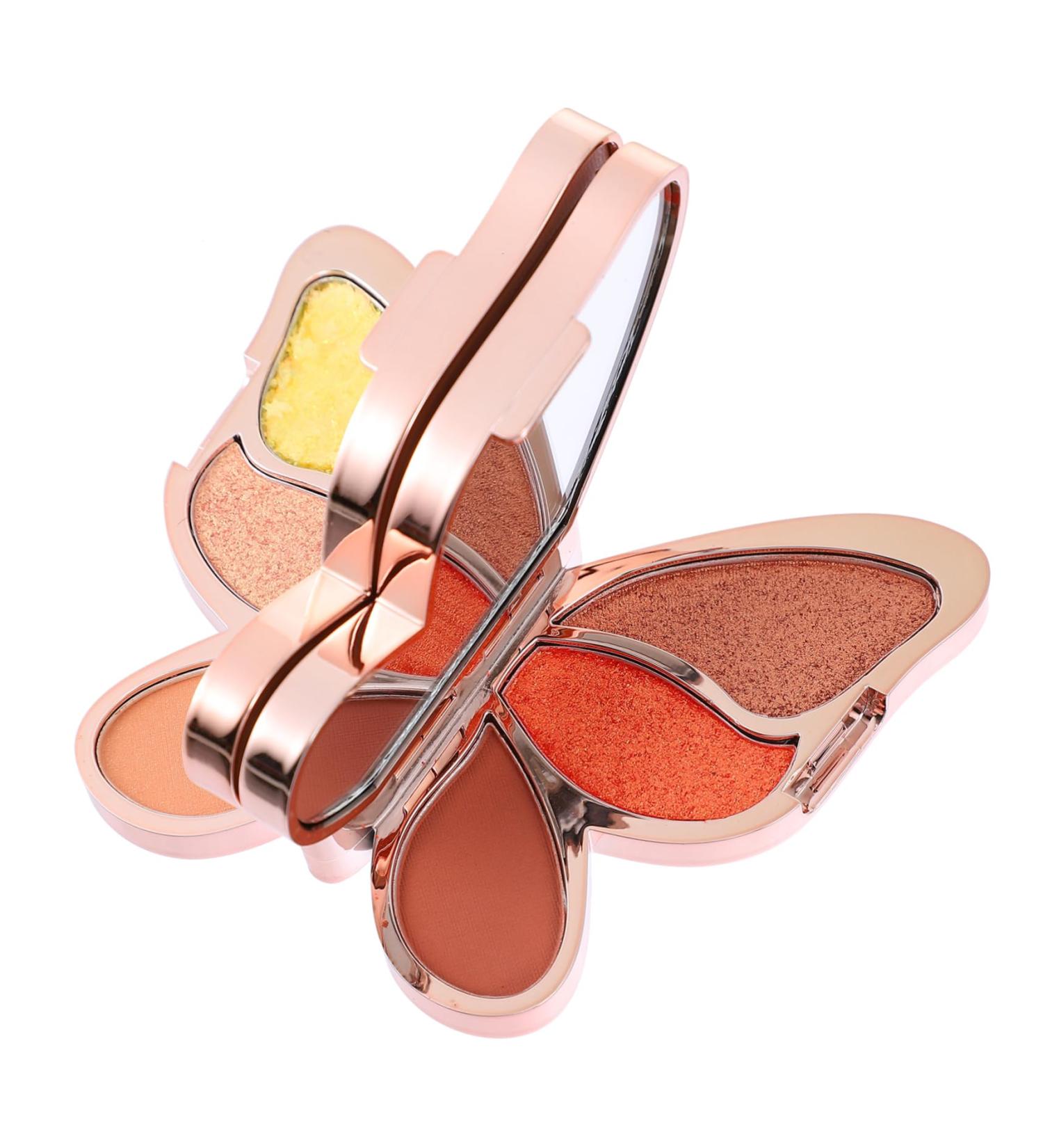 Healeved 1pc Eyeshadow Palette Yellow Eyeshadow Multi-functional Girl Cosmetics Blushers for Face Abs 1 count (Pack of 1) As Shown 3 - Buy Online on GoSupps.com