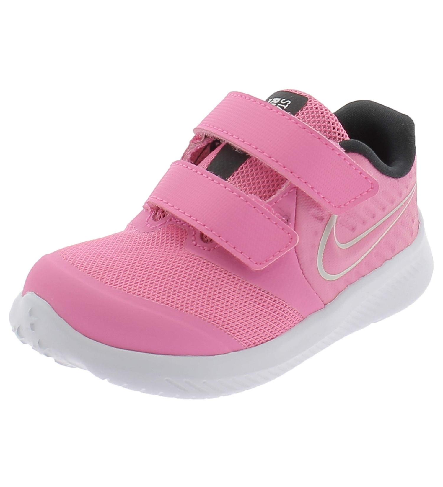 NIKE Boy's Star Runner 2 (Psv) Running Shoe 5.5 UK Pink Glow Photon Dust Black White - Buy Online on GoSupps.com