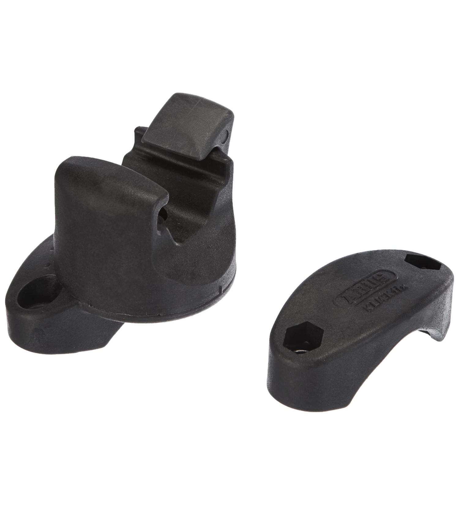 Buy ABUS Eazy KF Lock Holder for U-Locks - Fits 28-36mm Round Frame Tubes - International Shipping Available - Buy Online on GoSupps.com