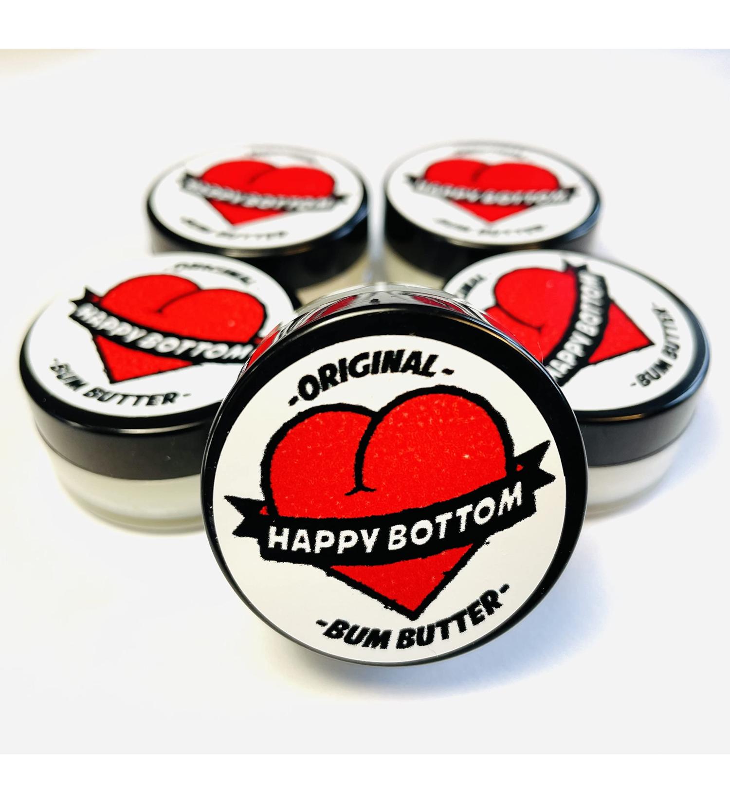 5x 10ml Small Bum Butter Chamois Cream - Small 10ml - Buy Online on GoSupps.com