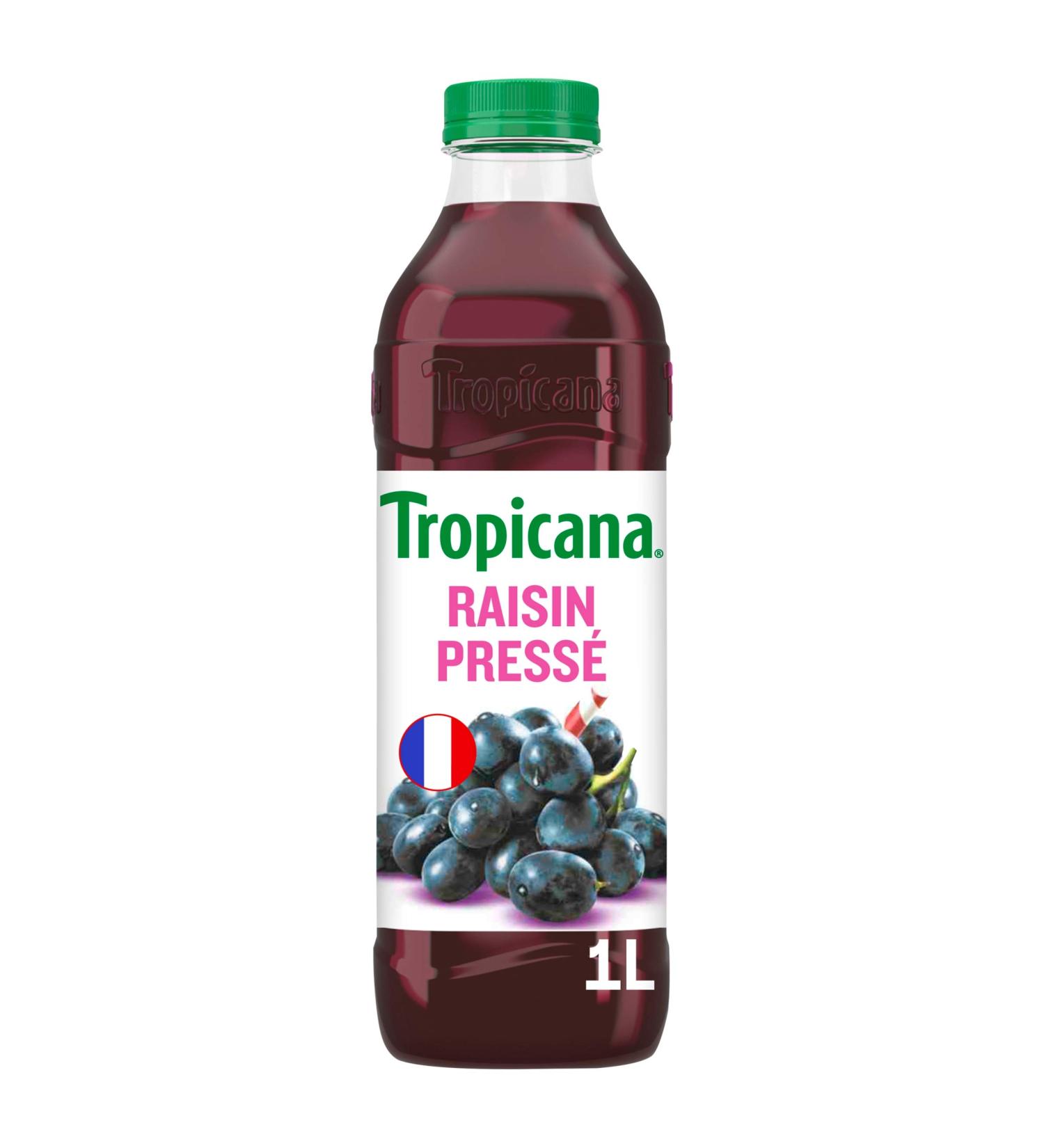  Tropicana Tropicana Pure Premium Languedoc Grape Juice 1 L - Buy Online on GoSupps.com