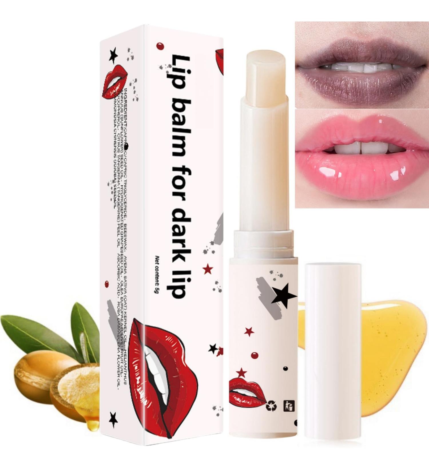 Lips Pink Bleaching Cream Balm Lip Lightening Scrub Balm Lip Lightening for Dark Lips Long Lasting Lip Care with Natural Oil Lip Care Lightens Remove Dark Lips for Women Moisturizing Lip Brightening - Buy Online on GoSupps.com