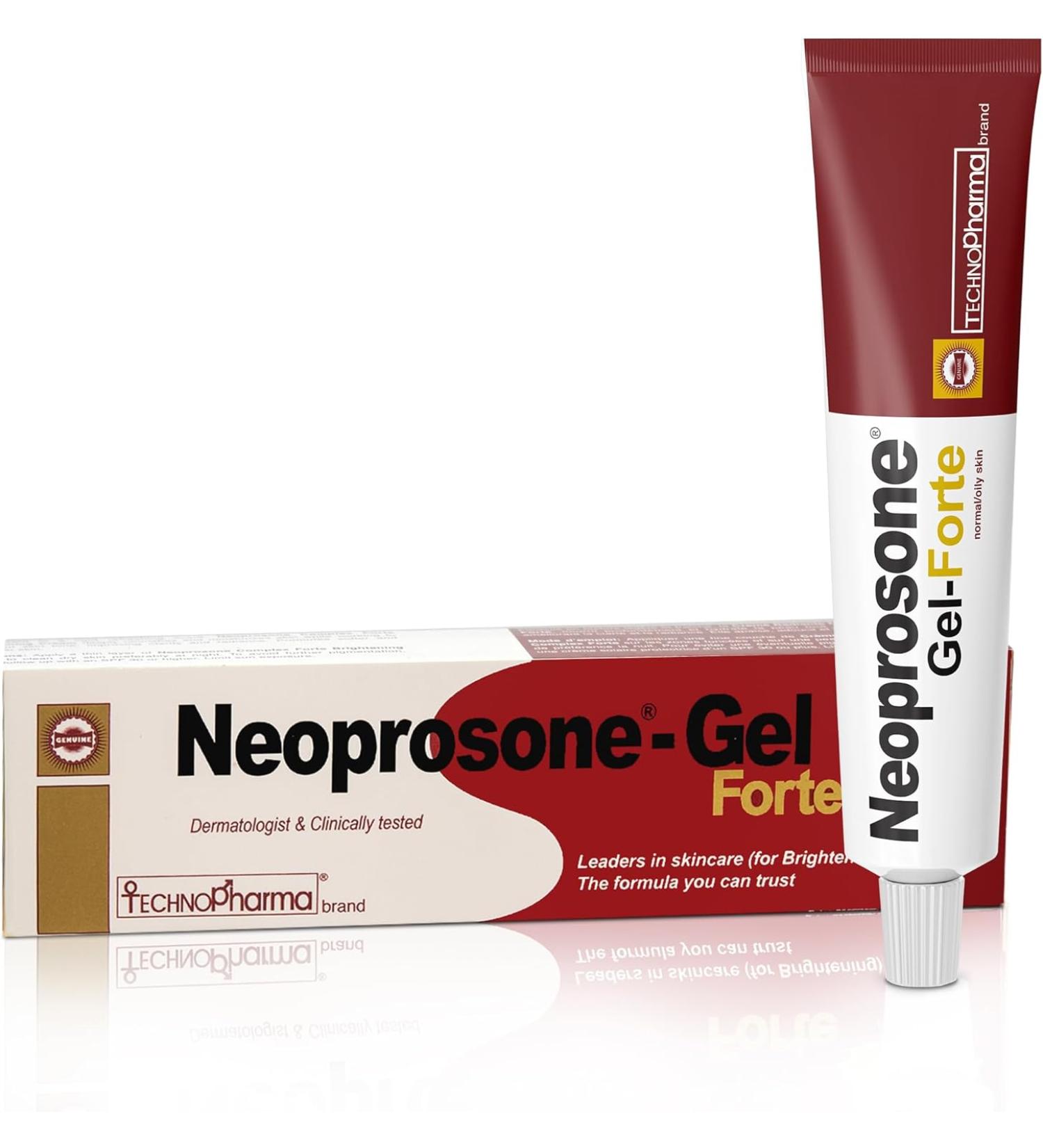 Neoprosone  Dark Spot Remover for Face - 1 Fl oz / 30 ml - Hyperpigmentation Cream  Reduce Dark Spots  Sun Spots  Brown Spots on: Face  Knees  Elbows  Hands  Private Areas Skin Brightening Gel - Buy Online on GoSupps.com