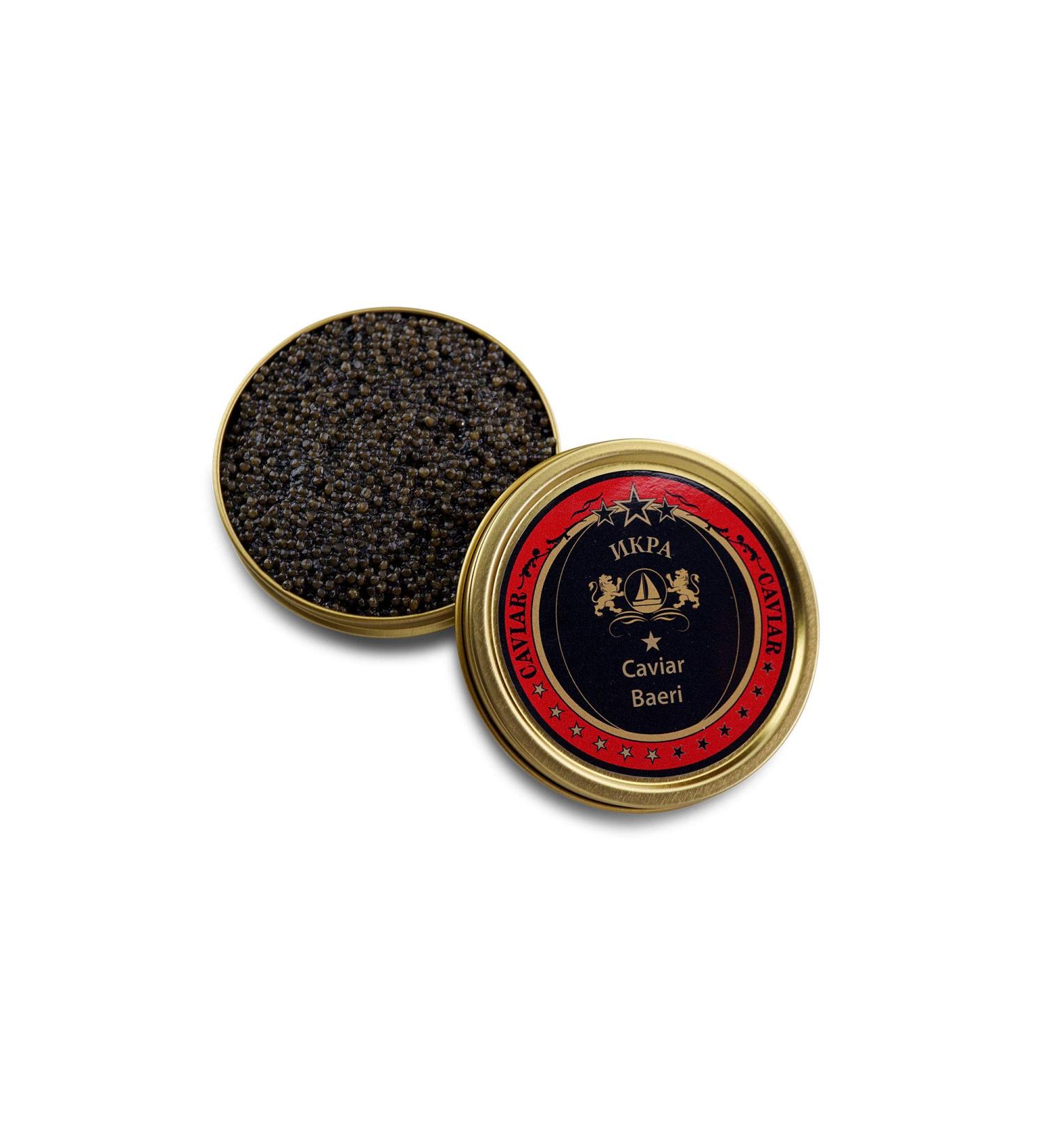 Buy Caviar from Siberian Sturgeon Classic (50g) - EU Breeding | Free Express Delivery - Buy Online on GoSupps.com