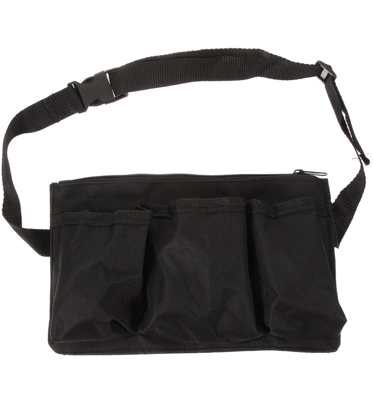 Portable Oil Lotion Storage Pouch - Waist Cloth Organizer for Essential Bottles & Massage Items - Buy Online on GoSupps.com