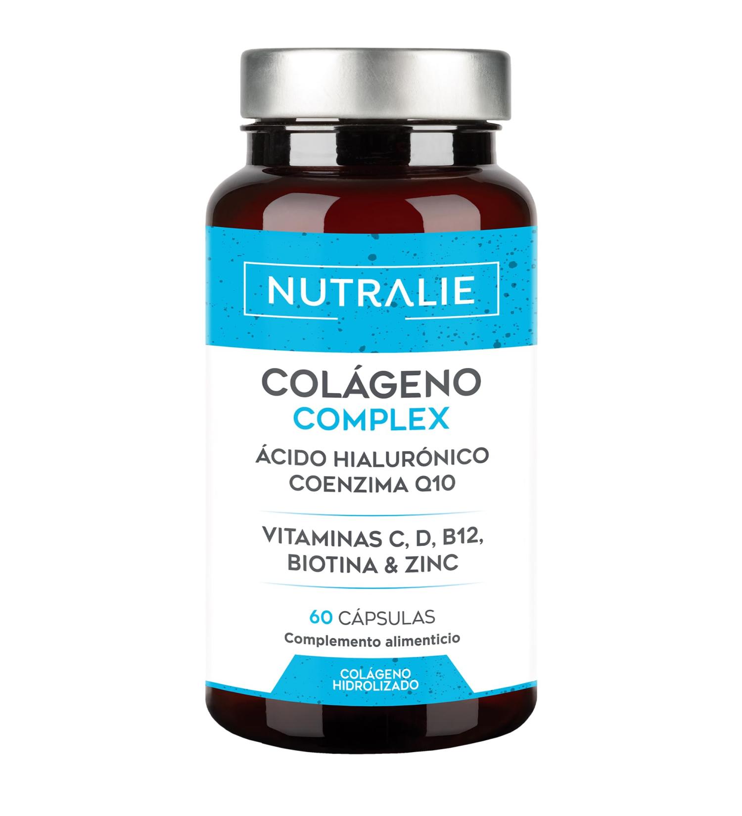 Nutralie Collagen + Q10 and Vitamins - 60 Capsules (Flavourless) - Buy Online on GoSupps.com