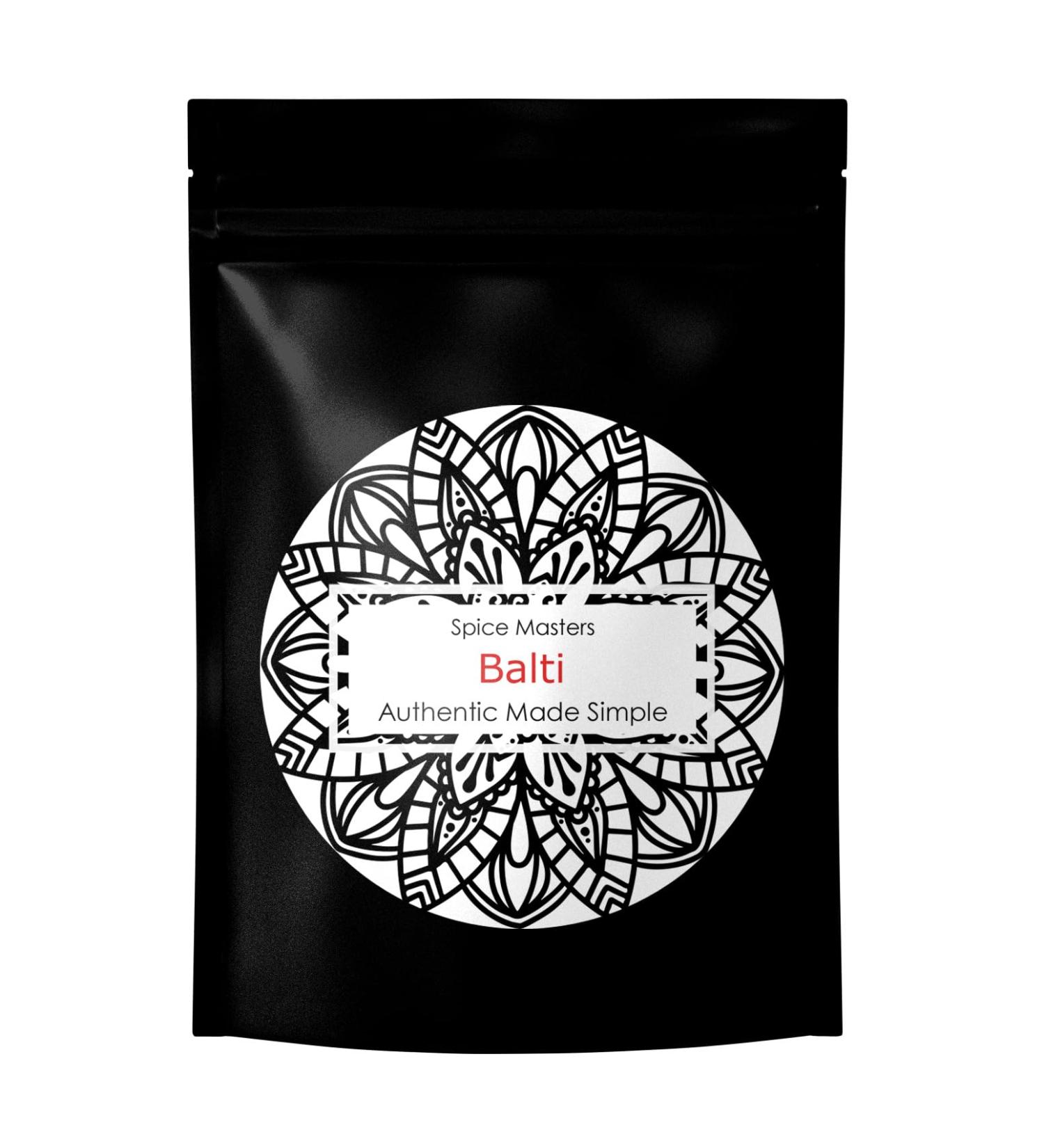 Balti Spice Blend by Spice Masters - Authentic Middle Eastern Mix - 100g Pack - Free Same Day Dispatch - Buy Online on GoSupps.com