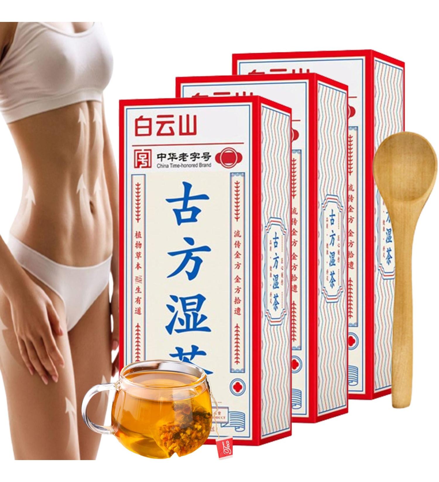 29 Flavors of Ancient Formula Tea Liver Care Tea Liver Cleanse Tea Chinese Herbal Tea for Liver Health Herbal Tea for Liver (3PCS) - Buy Online on GoSupps.com