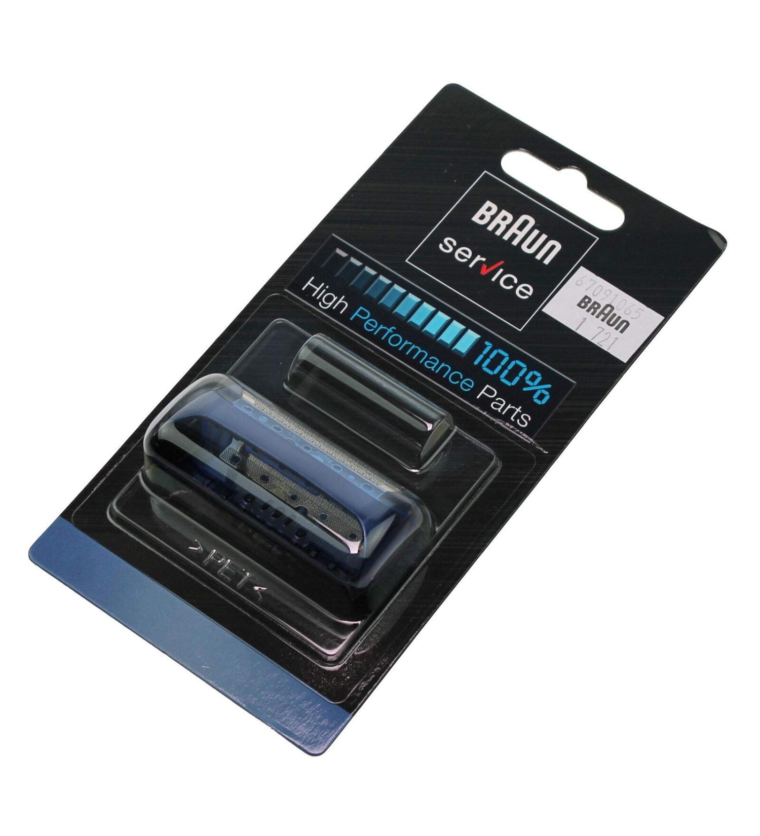 Braun shaving foil for CruZer blue for razors (CruZer single foil system razor)