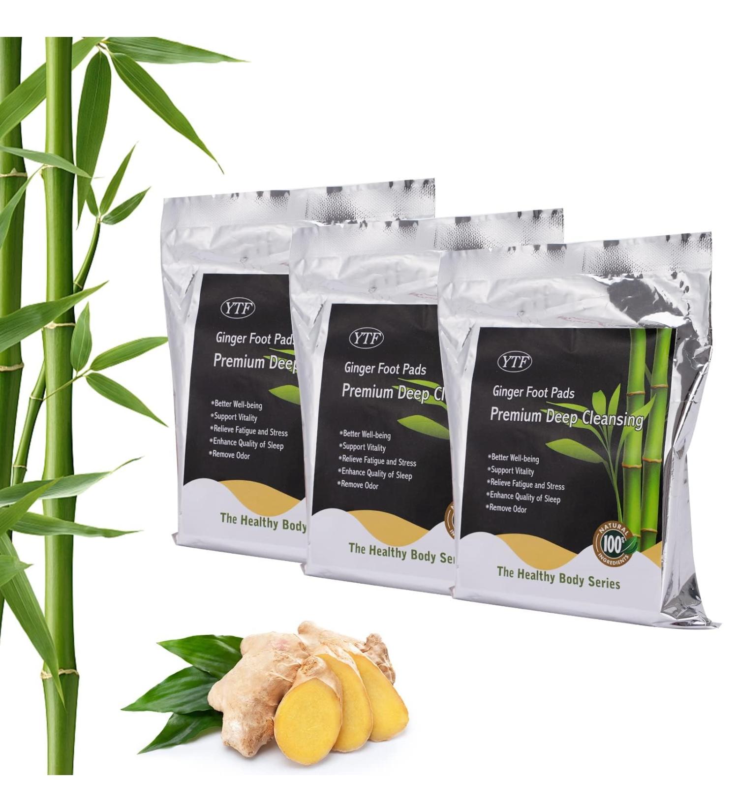 Buy YTF Lavender Foot Pads - Natural Detox & Relaxation | International Shipping Available - Buy Online on GoSupps.com