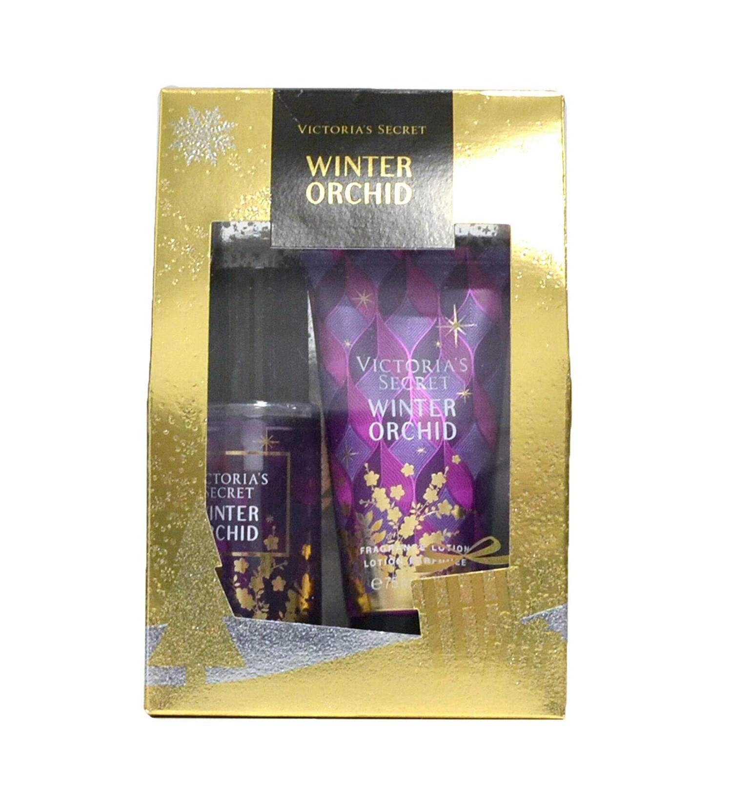 Victoria's Secret Gift Set Winter Orchid 2 Piece Mist & Lotion